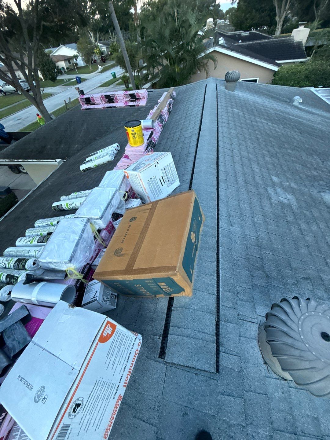 Project in Seminole 33776 by Mitchell Roofing Company LLC