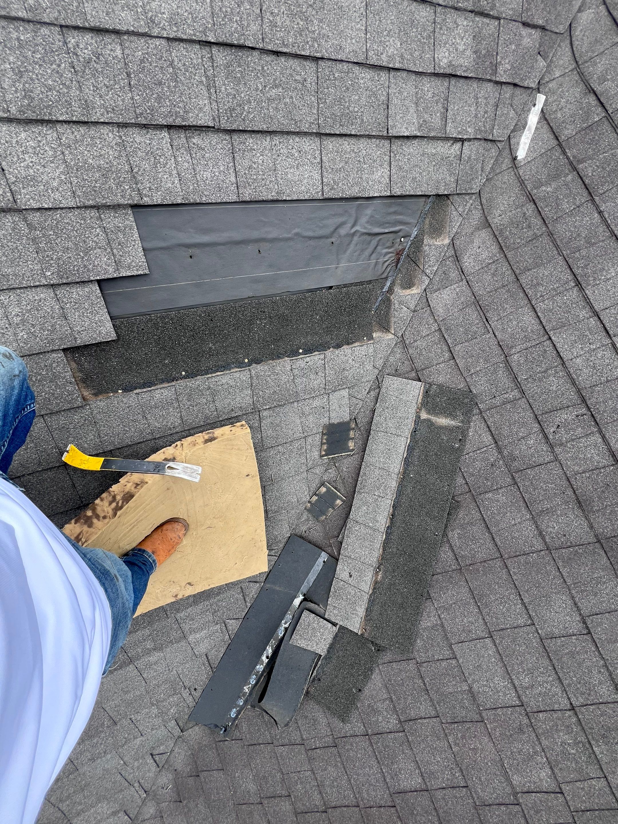 Residential Roofing Repair using Owen's Corning Duration (Lifetime) Shingles by Roof Repair Services LLC