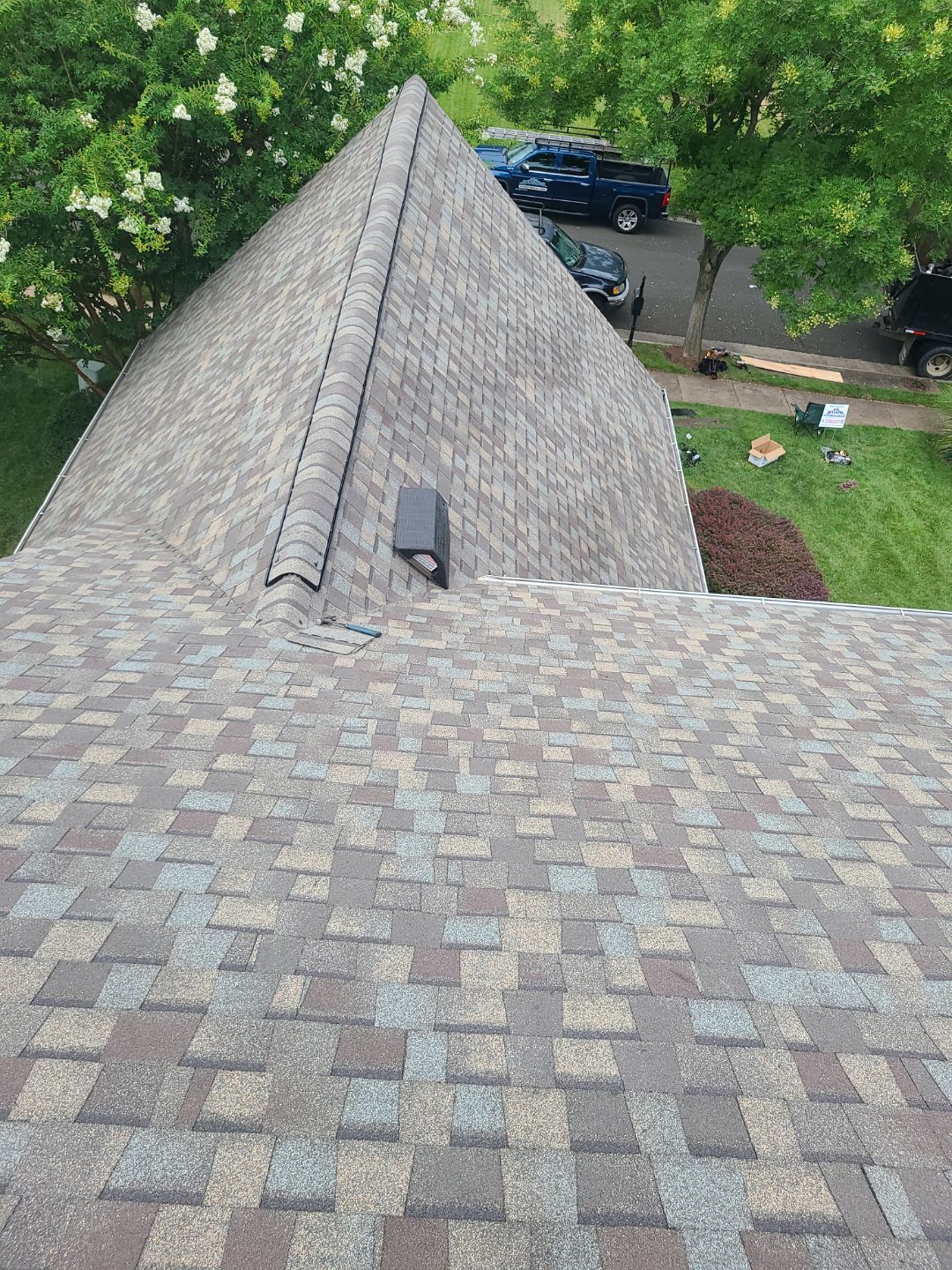 Haymarket: Roof Replacement with CertainTeed Landmark Pro Designer Shingles in Max Def Weathered Wood by RM Banning, Inc.