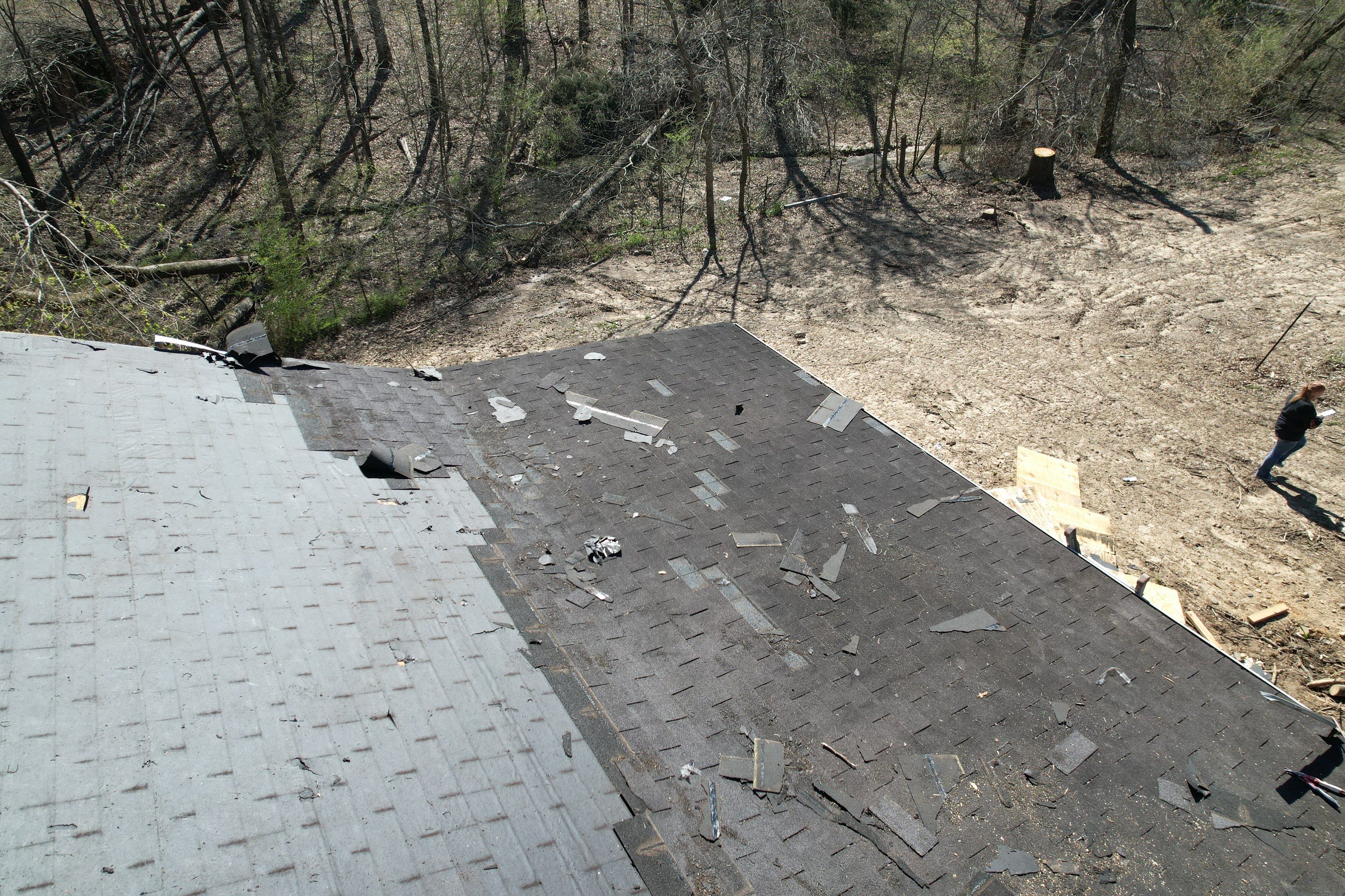 Residential Shingle Reroof using Certainteed Landmark 3-Tab by Hostetler Roofing
