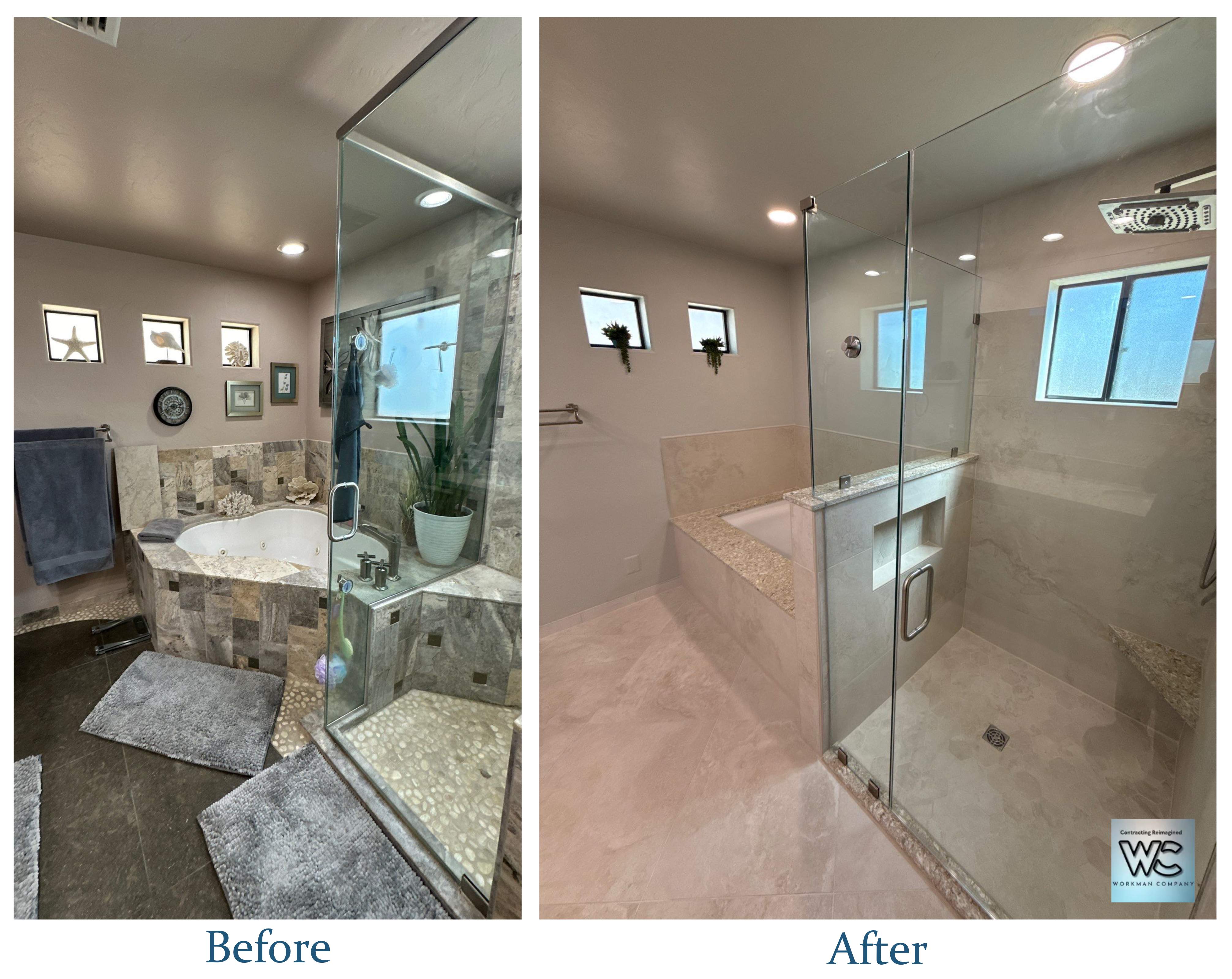 Before & After Transformations by Workman Company LLC 