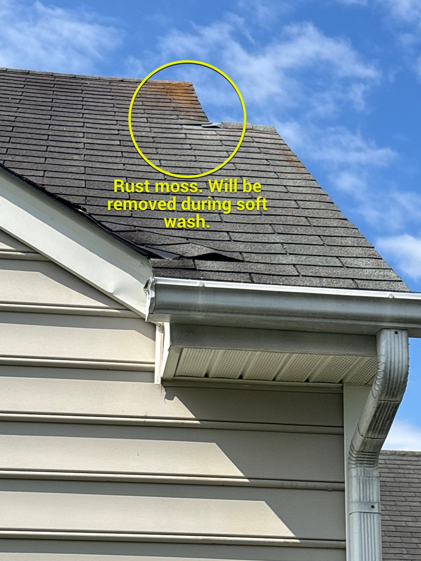 Project in Richmond by Roof Maxx of Midlothian