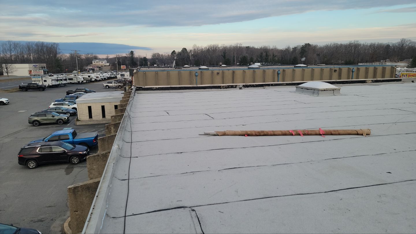 Roof Installation using ELEVATE Coating by ExteriorPros