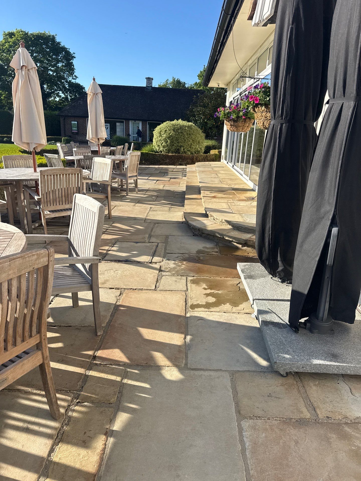 Coombe Hill Gold Club by Ges Exterior Cleaning ltd
