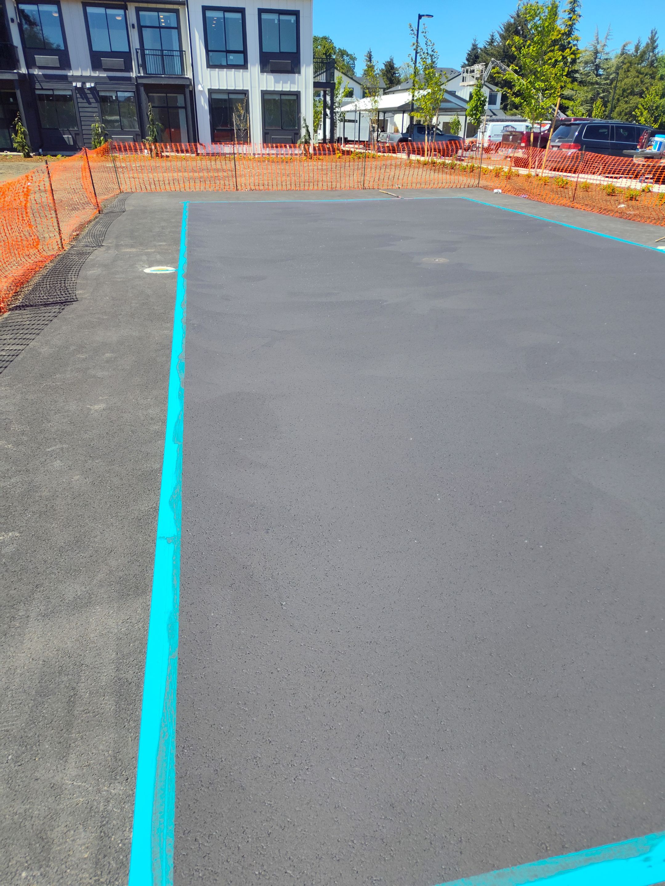 Basketball and Deck Coating by BEST Roofing & Waterproofing