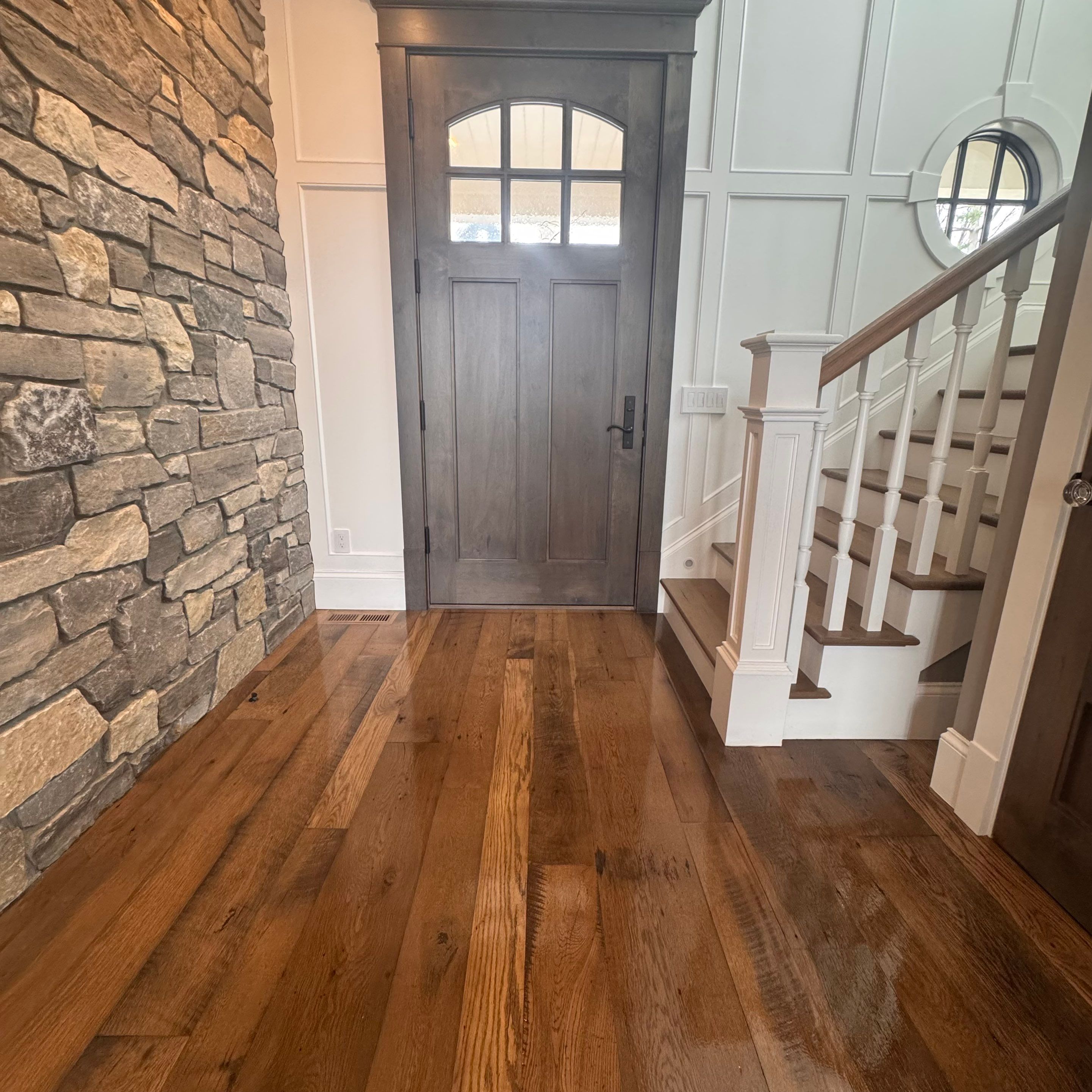 Add a Refinish to your Spring Cleaning! by RTBaldwin Hardwood Floors
