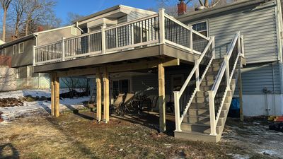 Deck Resurface In Ringwood, New Jersey