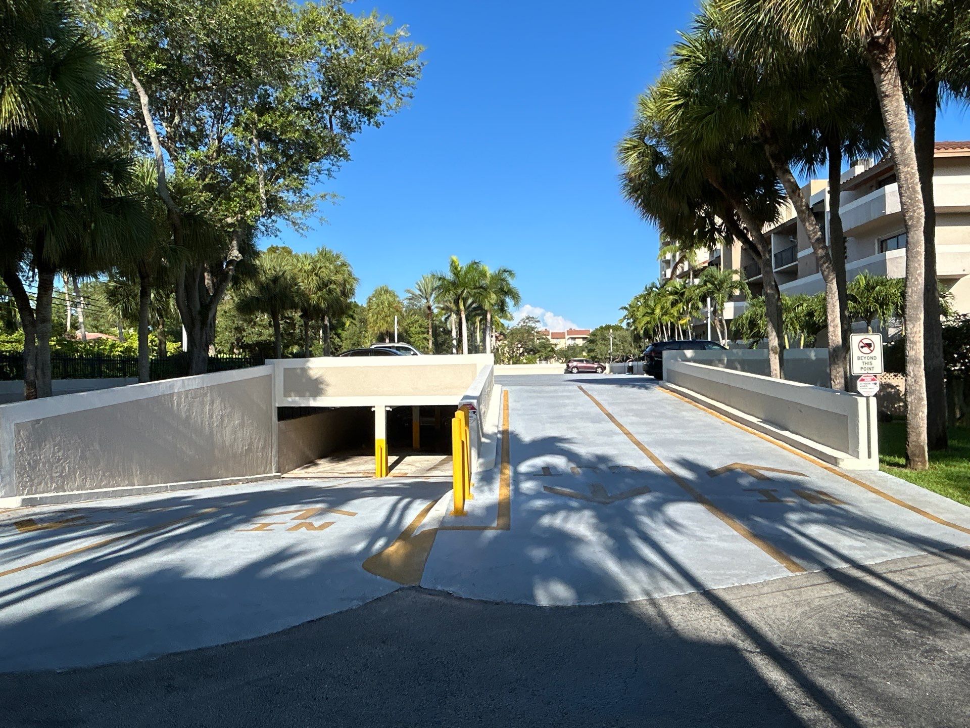 PALM CREST VILLAS CONDO - PARKING by Souffront Construction & Engineering