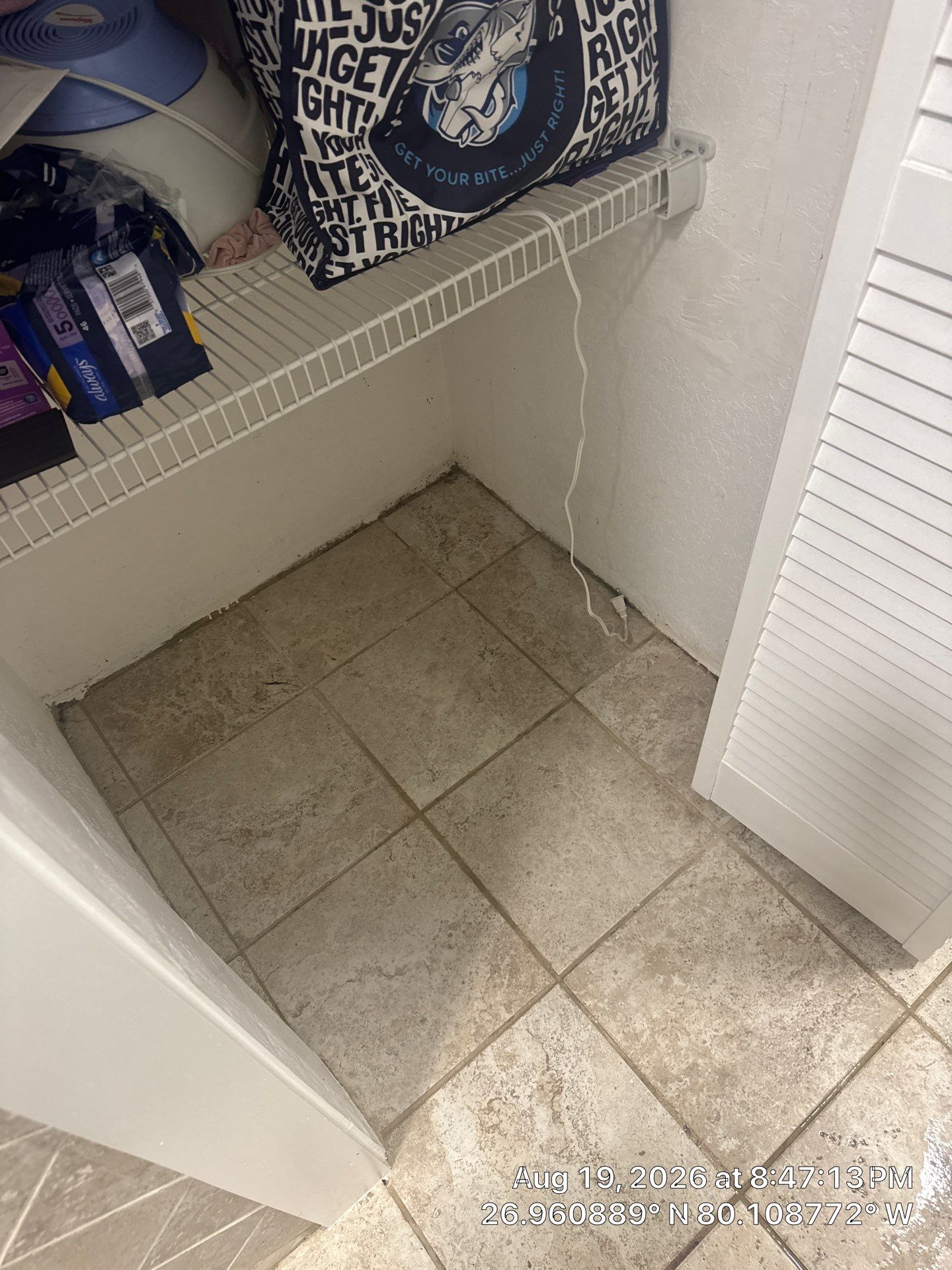 Water Damage Restoration and Moisture Mitigation for Residential Interior by SuperClean