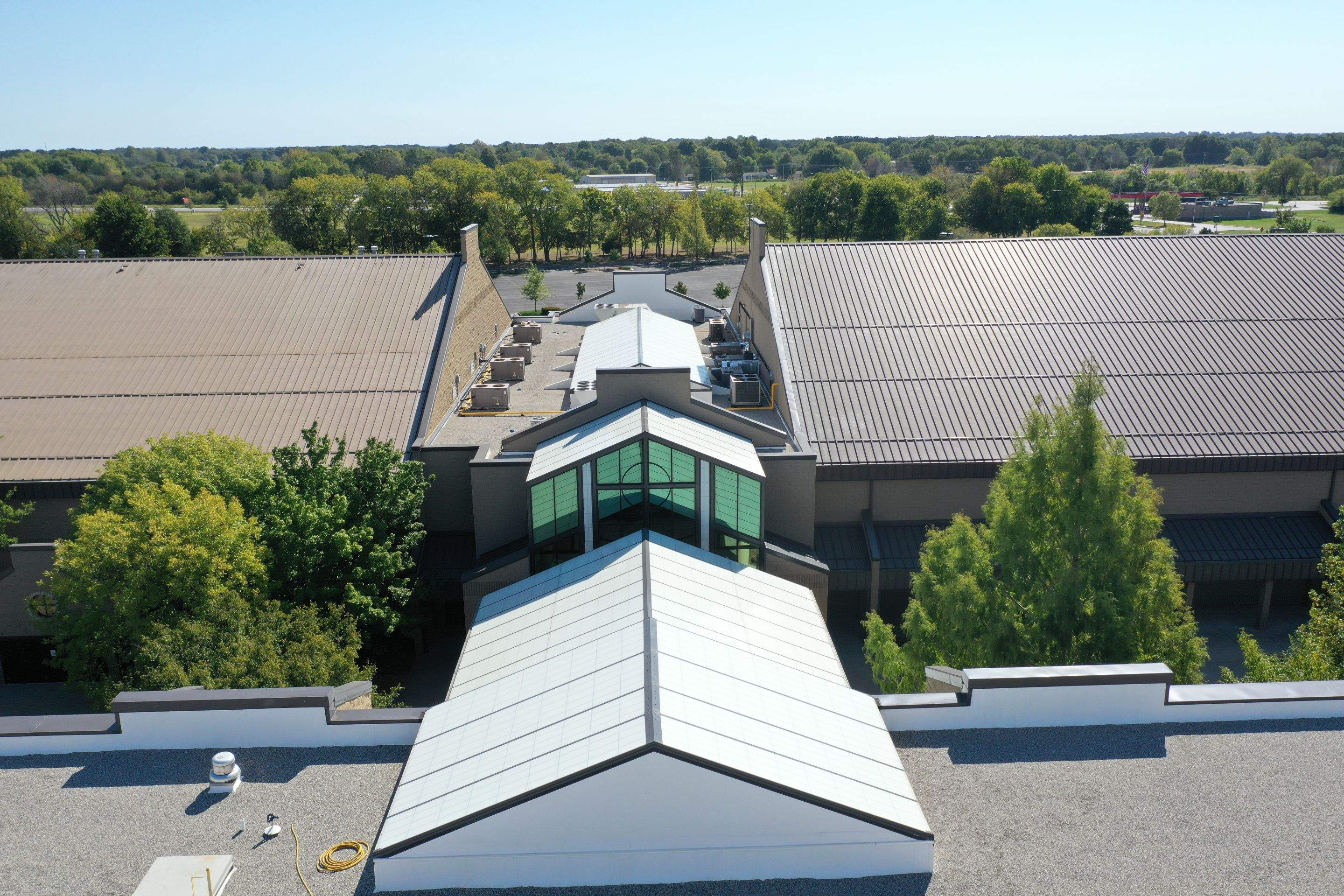 Commercial - Rogers, Arkansas by Vertical Roofing Co