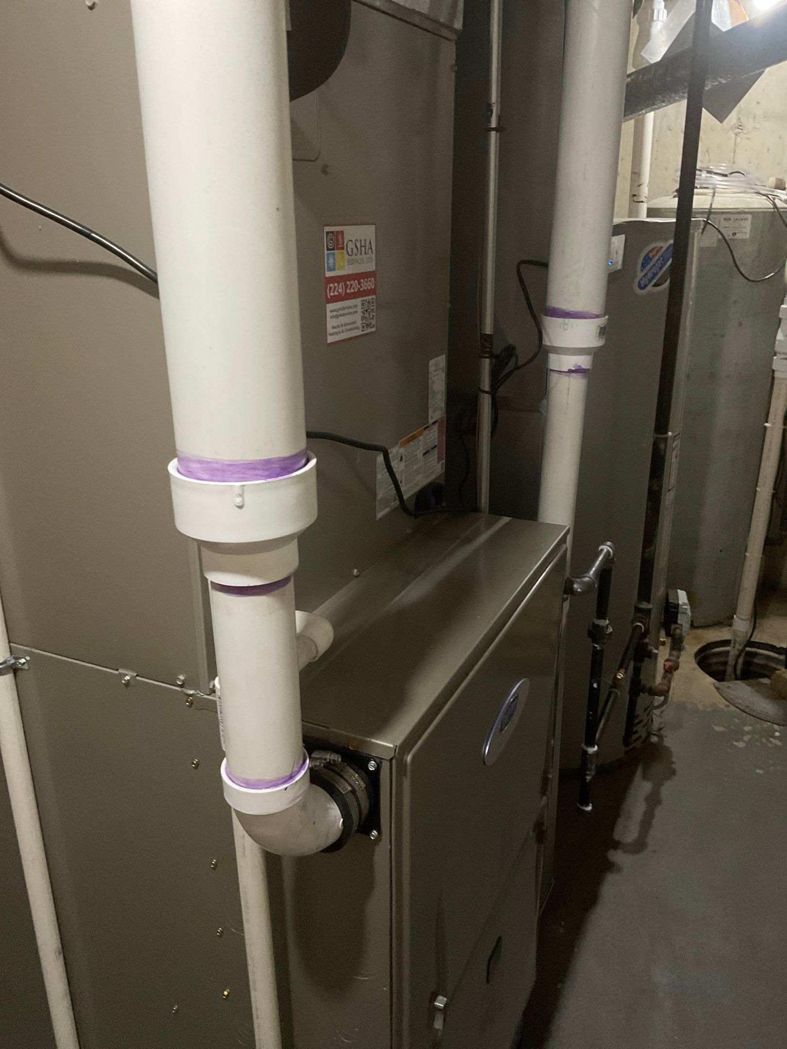 Carrier Heat Pump and Furnace Installation & Air Duct Cleaning Service by GSHA Services LTD