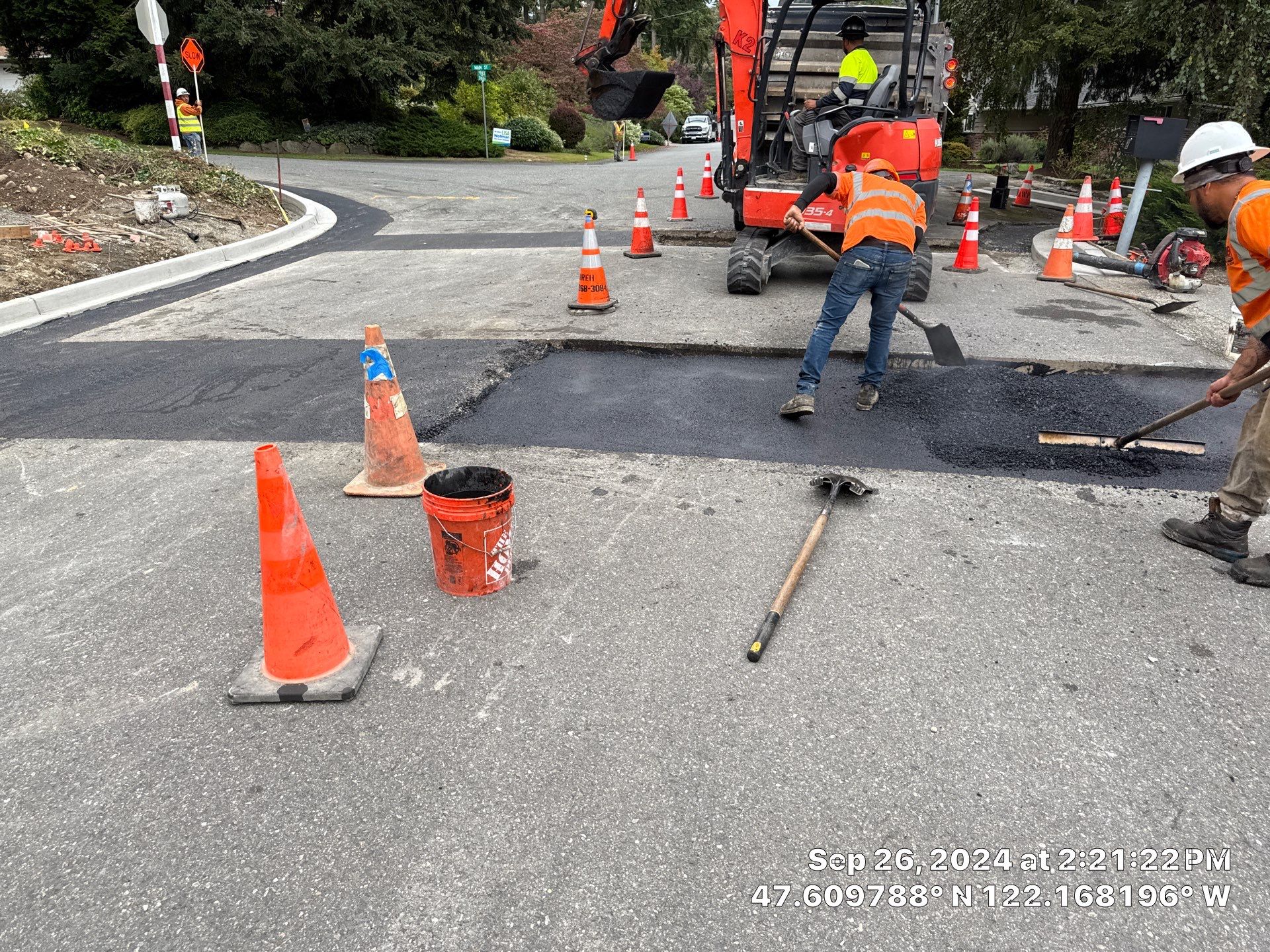 Concrete Curbing & Asphalt Patch Repair | Bellevue  by Jireh Asphalt & Concrete Inc 