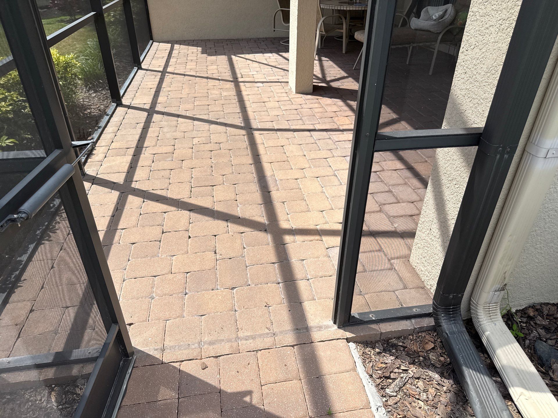 Concrete Tile Roof, Paver Driveway & Lanai Cleaning – Artisan Lakes Esplanade, Palmetto, FL by Sunshine AquaWash