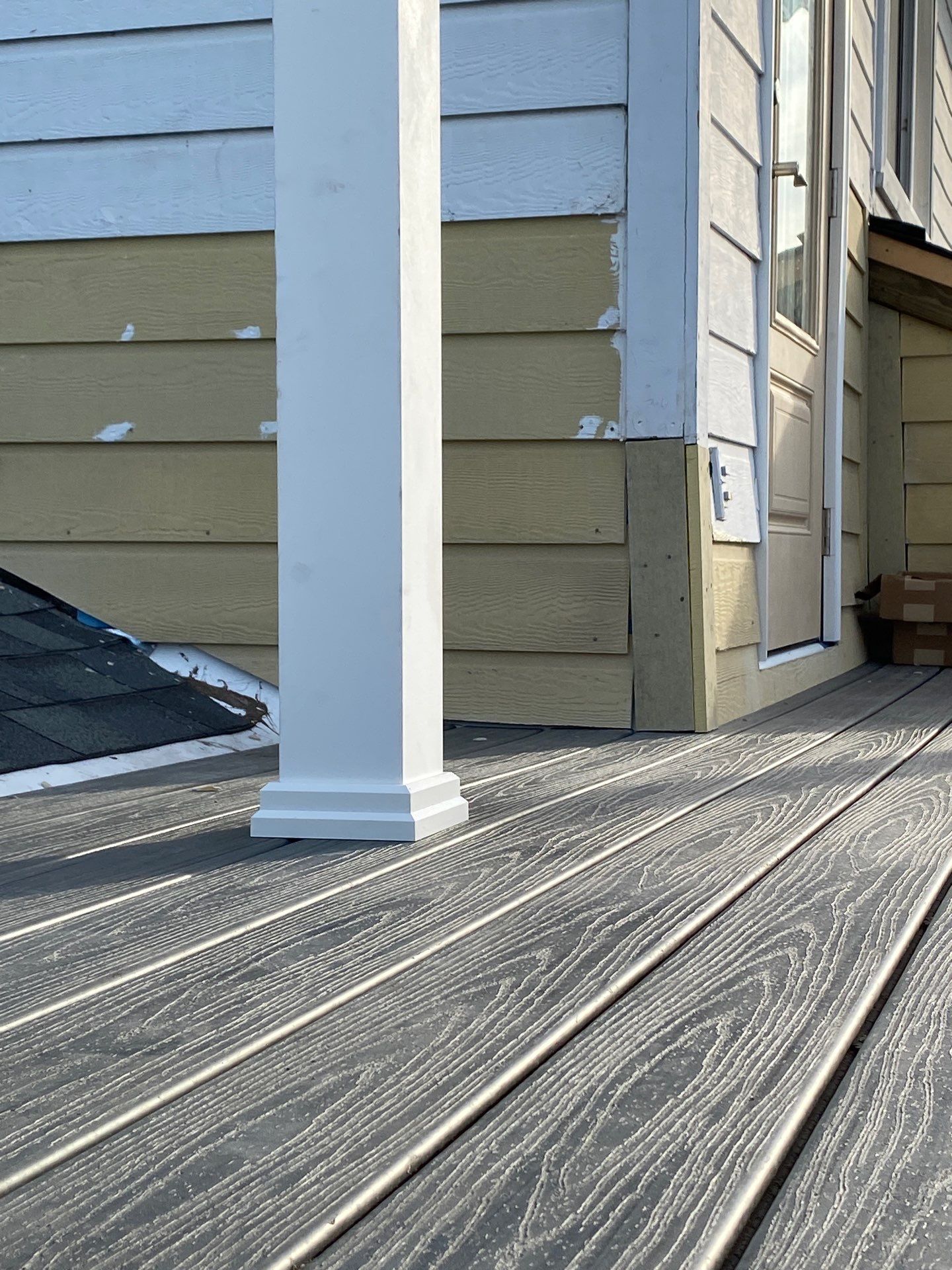 Chippendale Railings by Bayfront Roofing and Construction