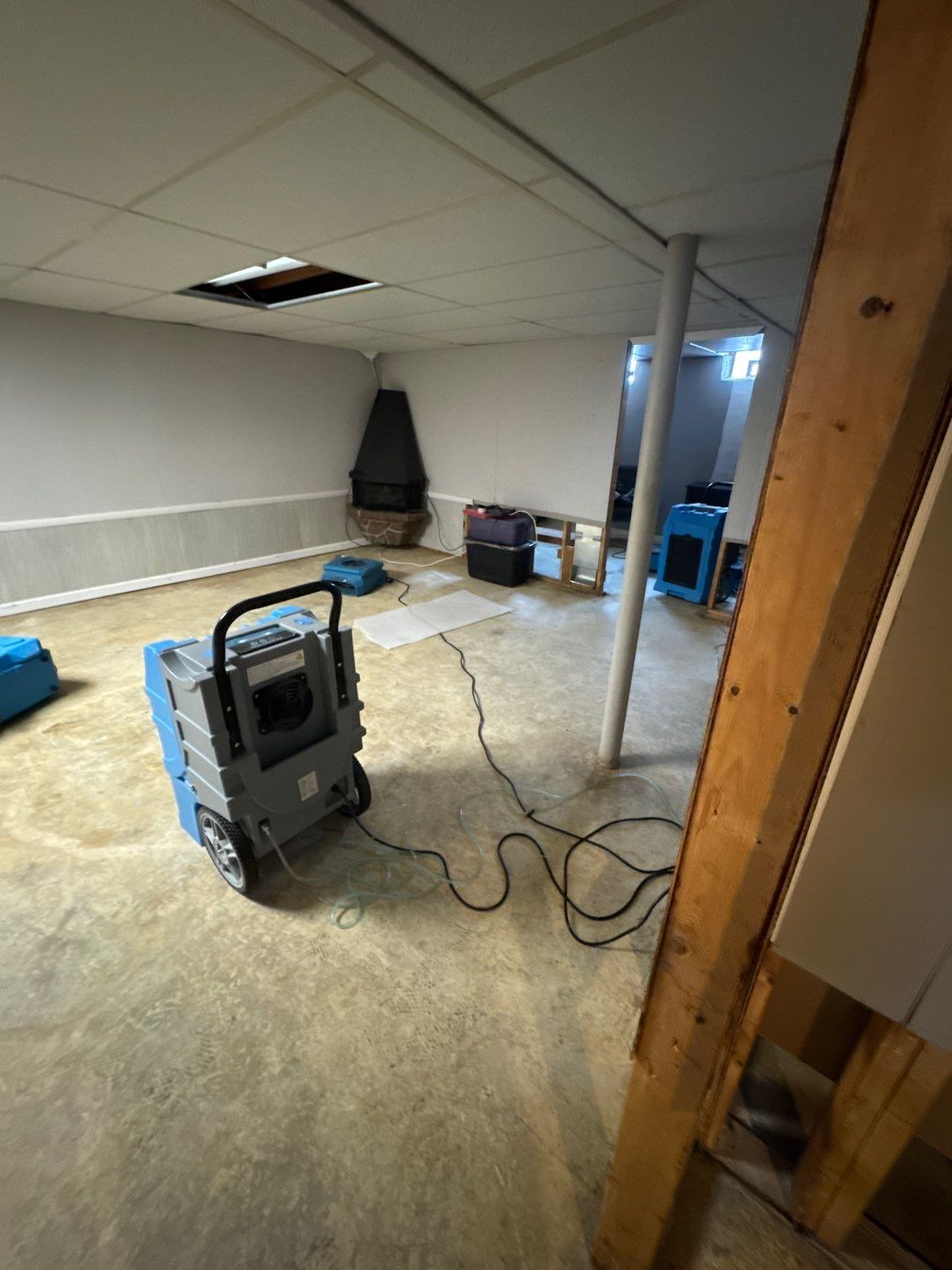 Project in Westland by EzDry Water Mitigation & Property Restoration