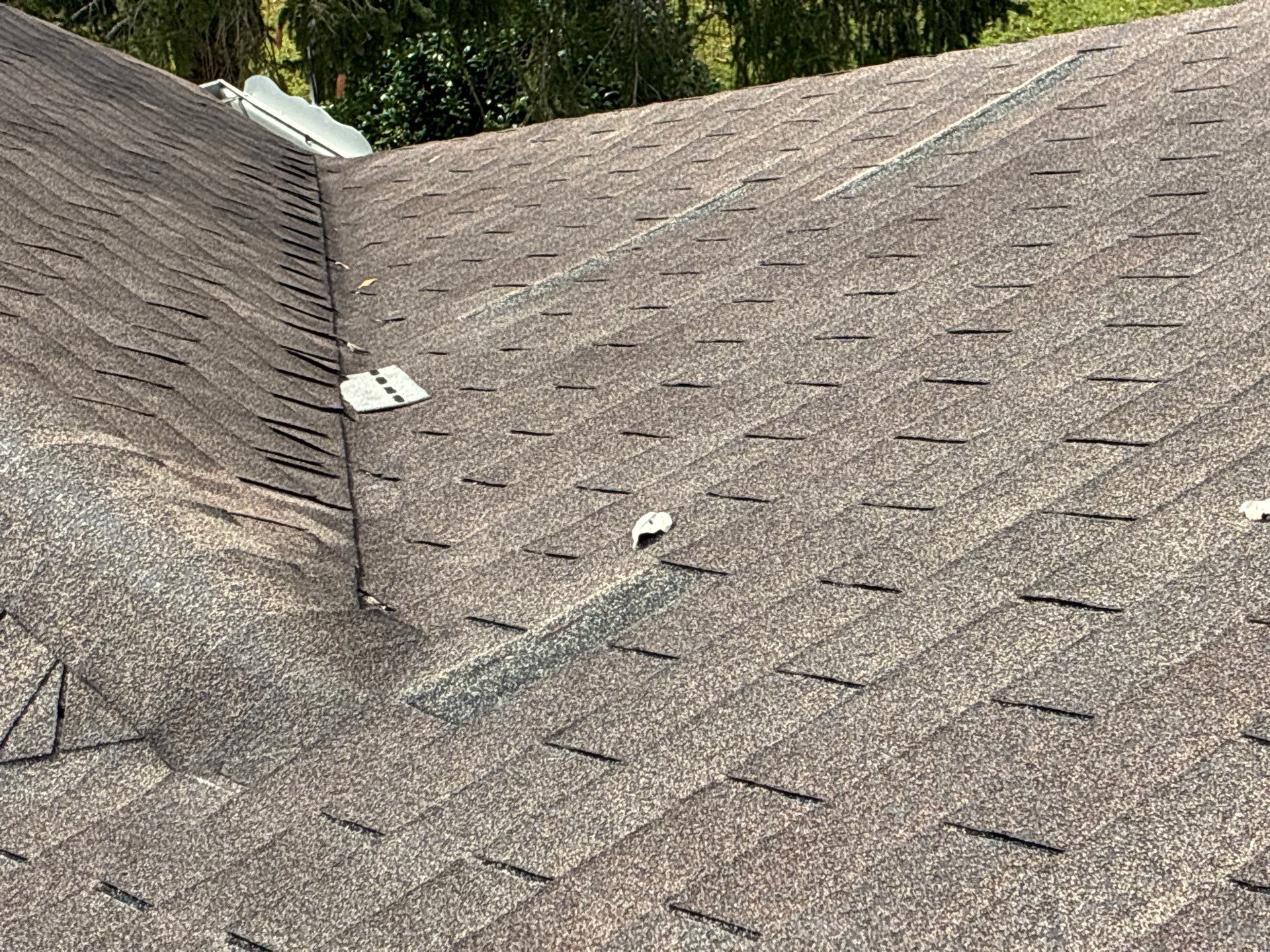 Roof Replacement in Montevallo (Weathered Wood) by The Roofing Dudes