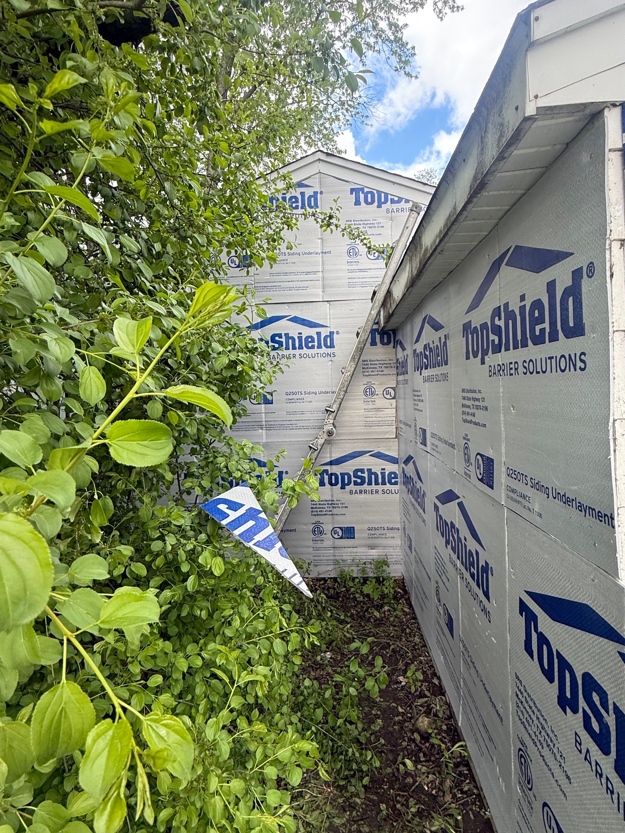 Roof and siding replacement by hail damage by Just Brilliant Restoration JBR