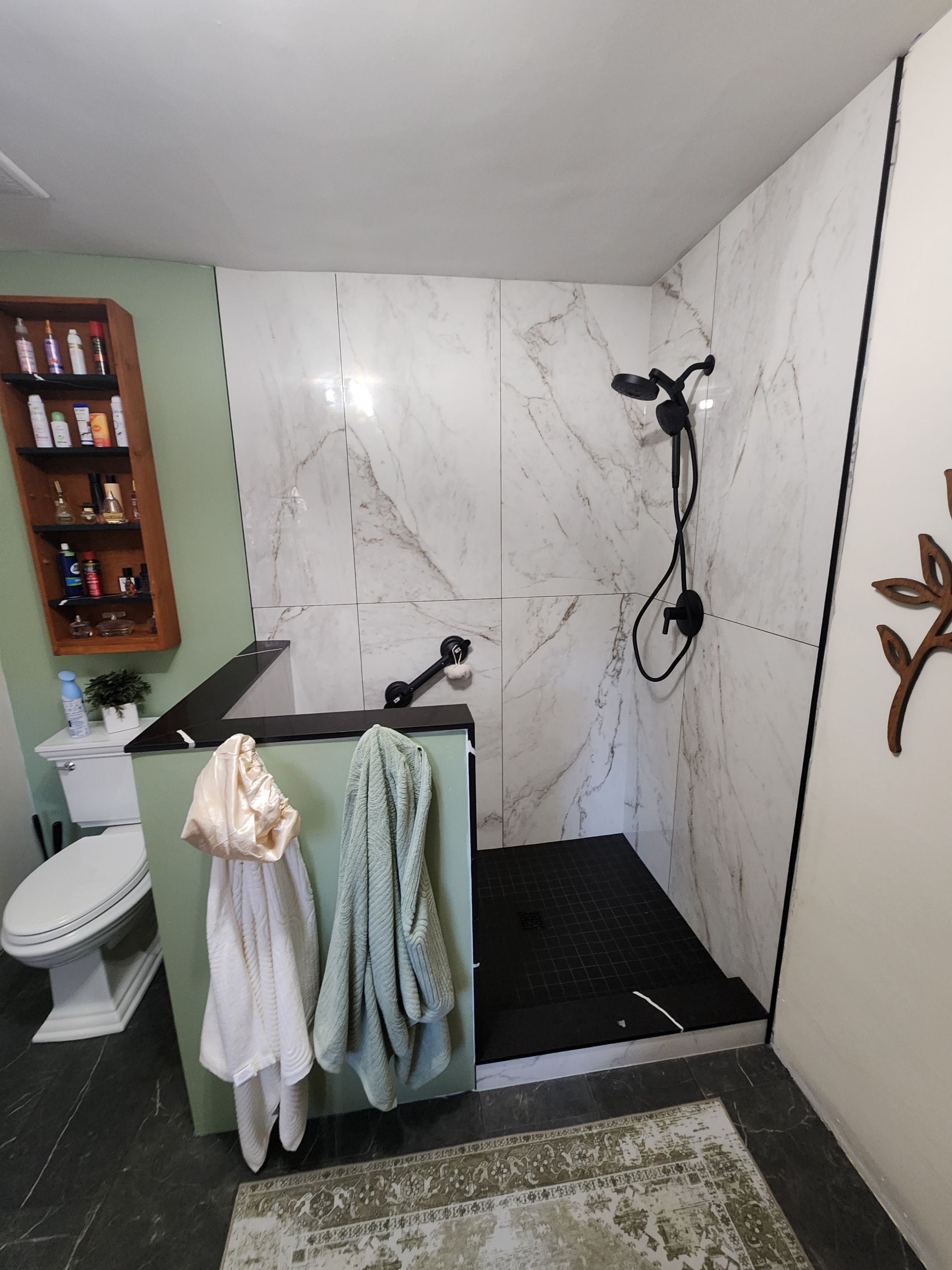 Frameless Shower Enclosure by Cheshire Glass Company