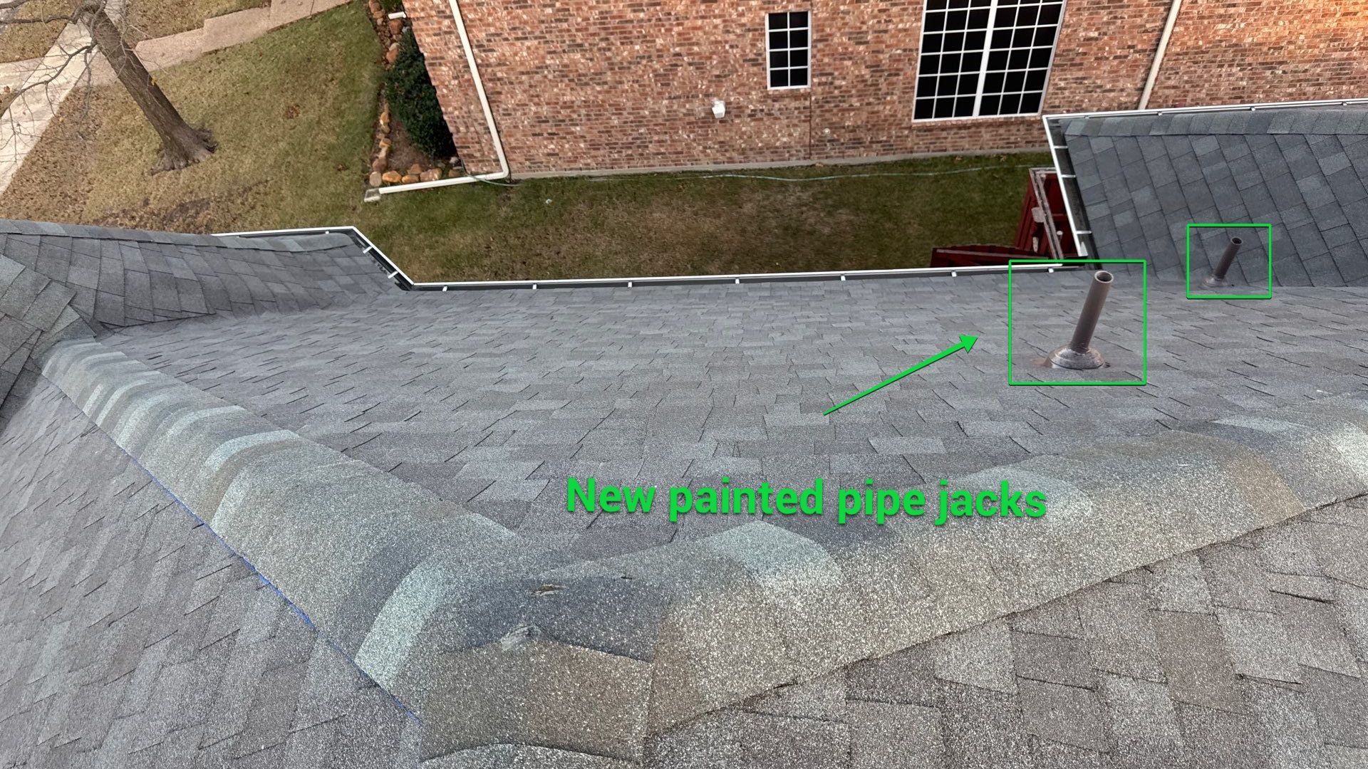 Project in Wylie by Rhino Roofing and General Contracting, LLC