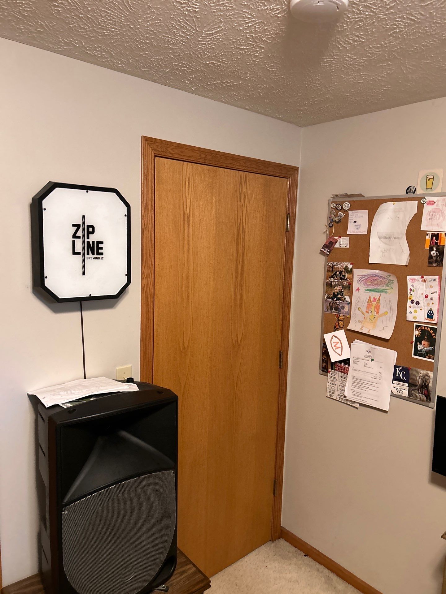 Office Remodel Featuring Acoustic Baffles and Professional Carpet Installation by CompanyCam Sales Demo