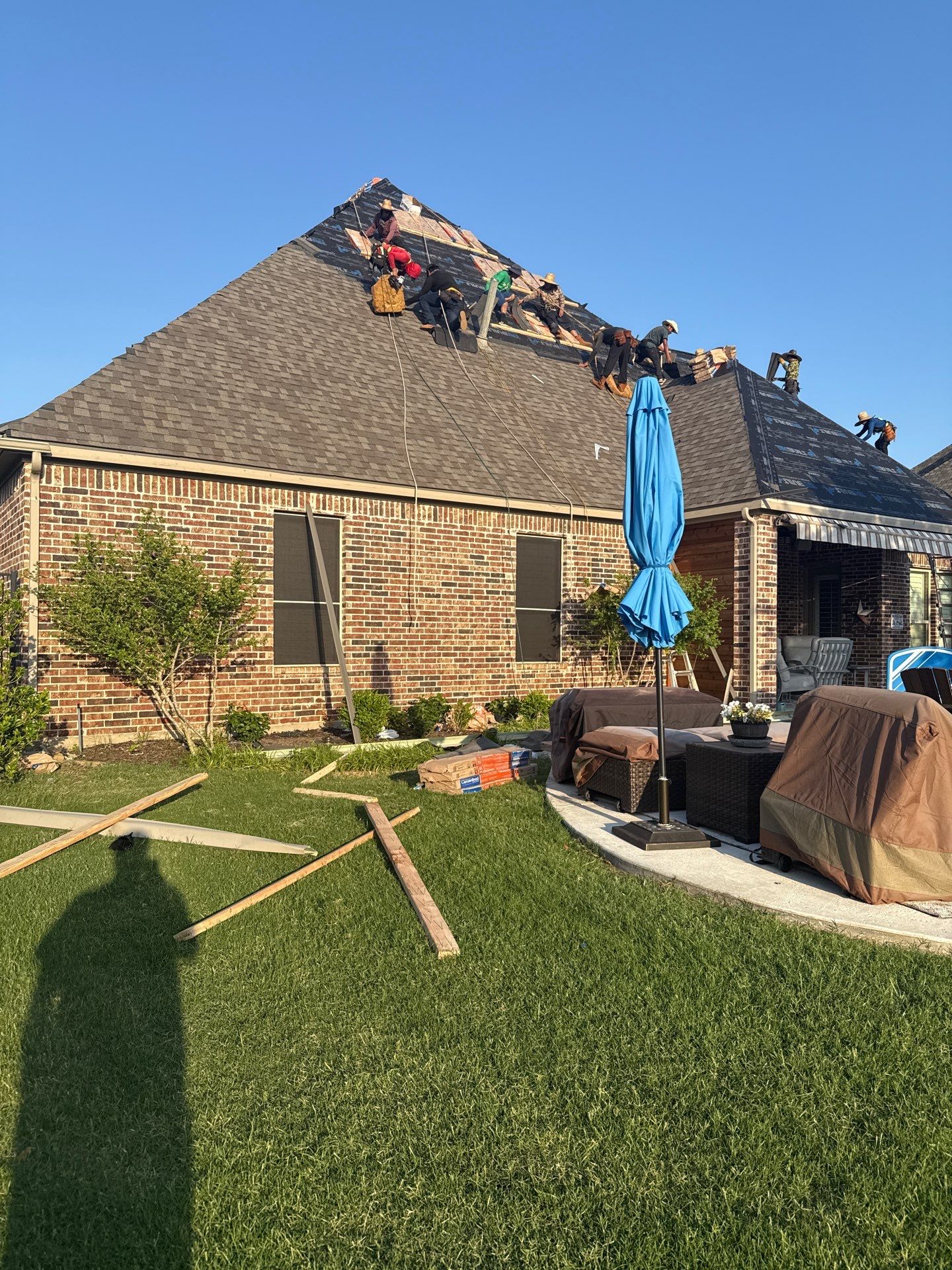 Project in Wylie by Rhino Roofing and General Contracting, LLC