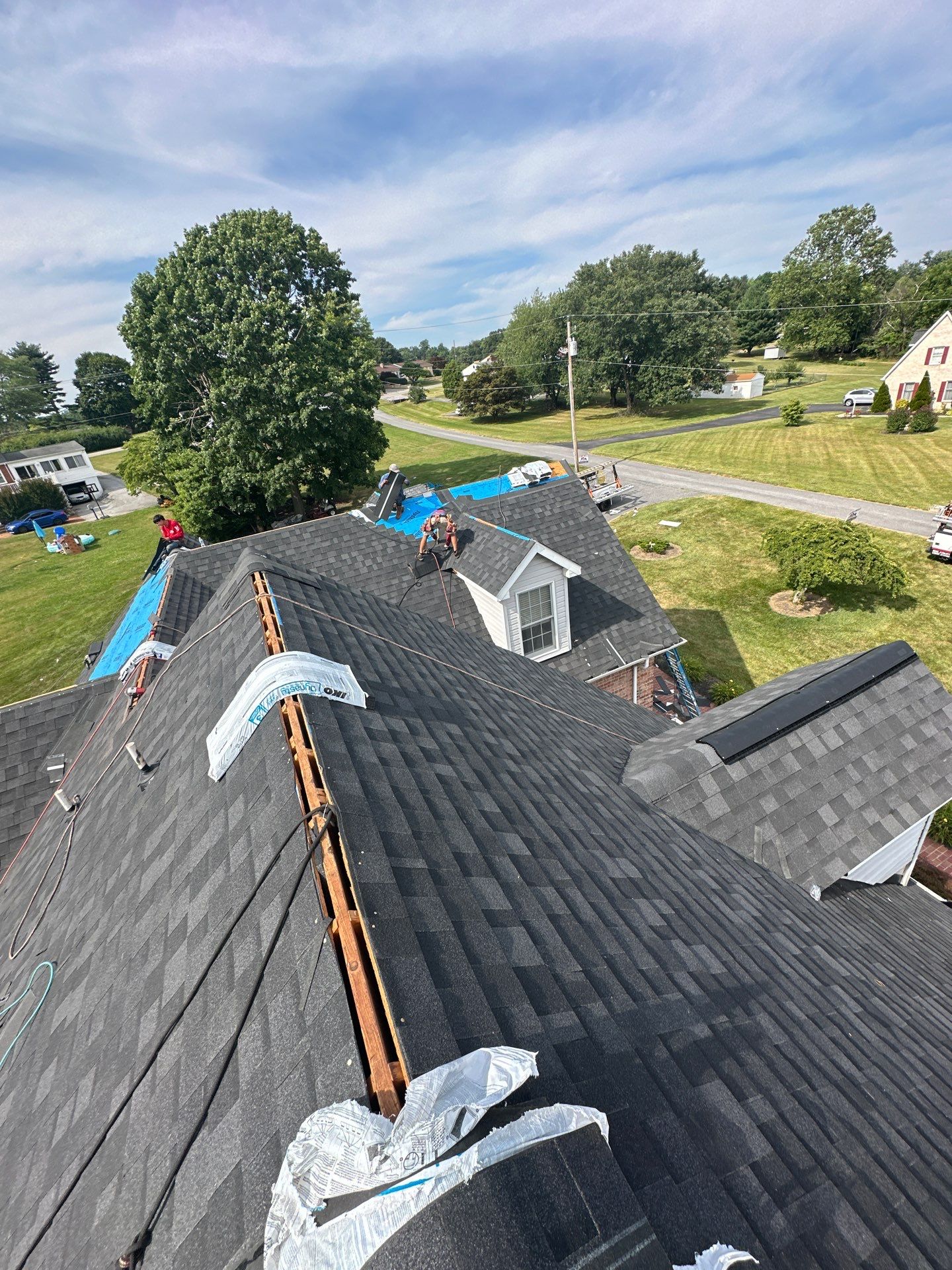 Roof Replacement, Siding Installation & Dormer Restoration in Westminster, MD • Nick C. by Seipp Roofing, LLC