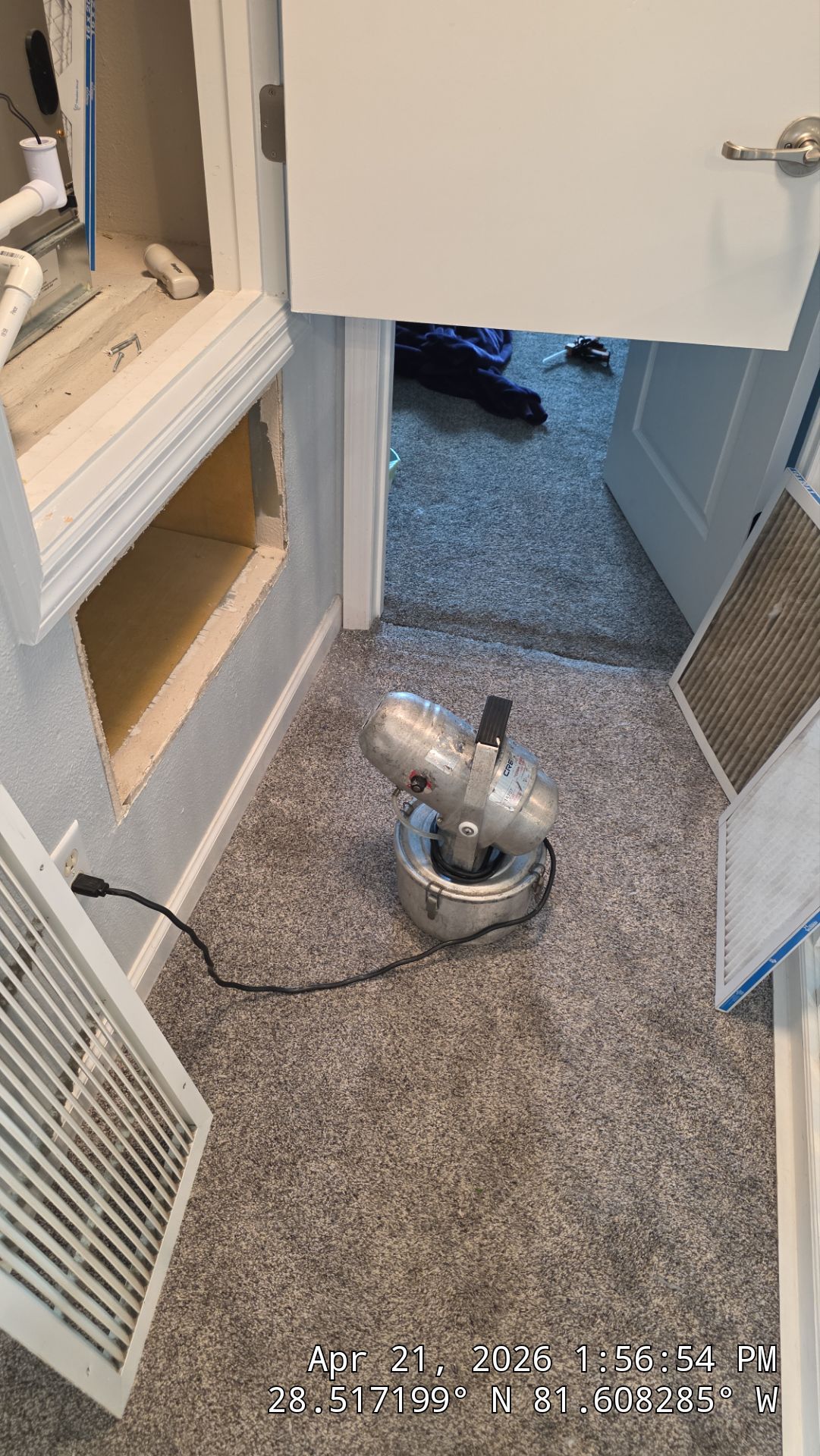 Air Duct Cleaning in Winter Garden by Hygienic Air, Inc