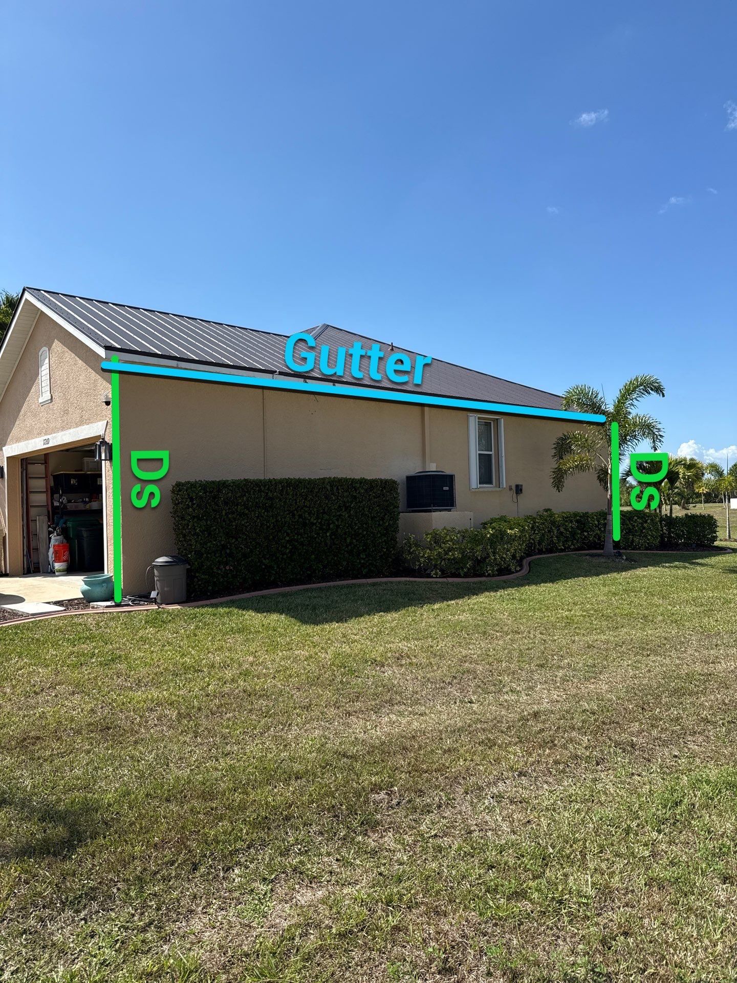 White 6 Inch Seamless Gutters using K-Style Seamless Gutters in Punta Gorda FL by Gutter Professors