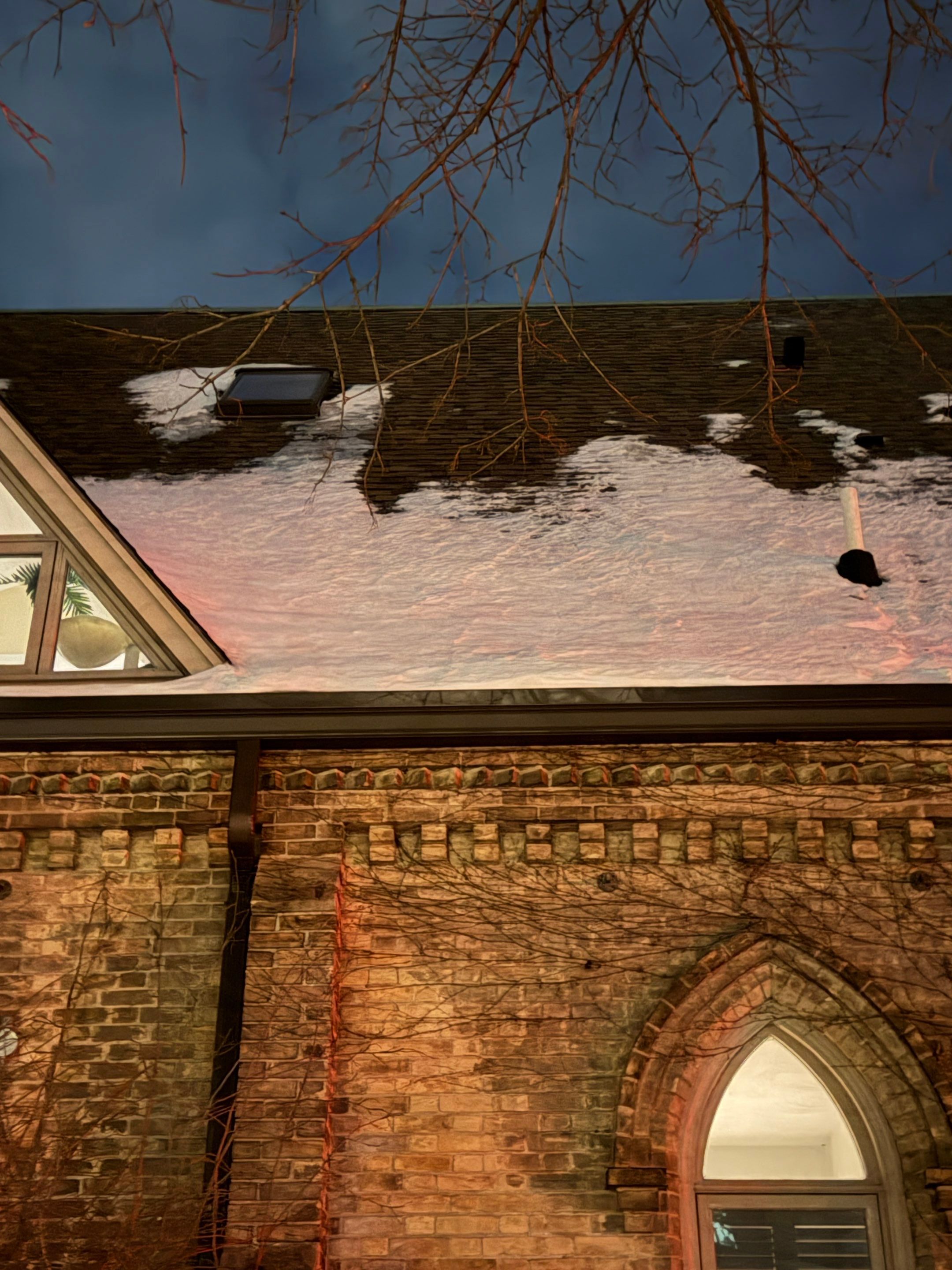Project in Brantford by The Roofing Crew