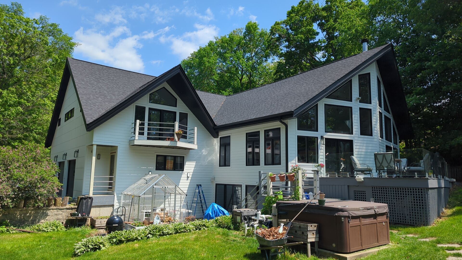 Project in Homer Glen by AJ Exteriors & Roofing Inc.
