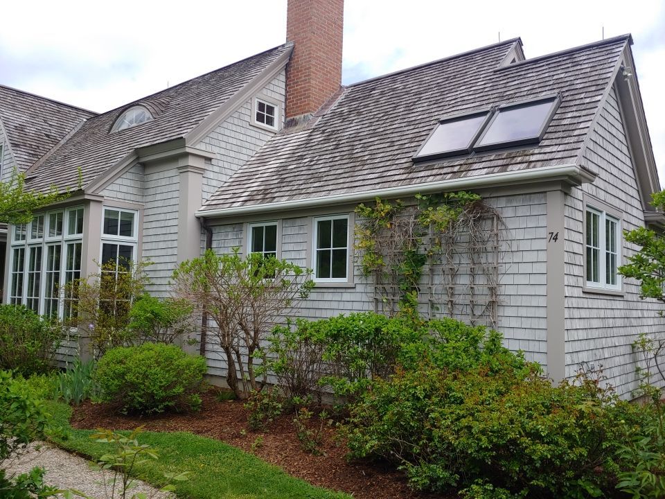 Gutter Installation using 4x5 FiberGlass Gutter by Gutter Pro Enterprises