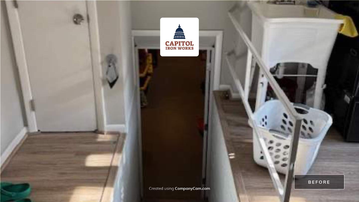 Code-Compliant Interior Railing Upgrade & Replacement by Capitol Iron Works