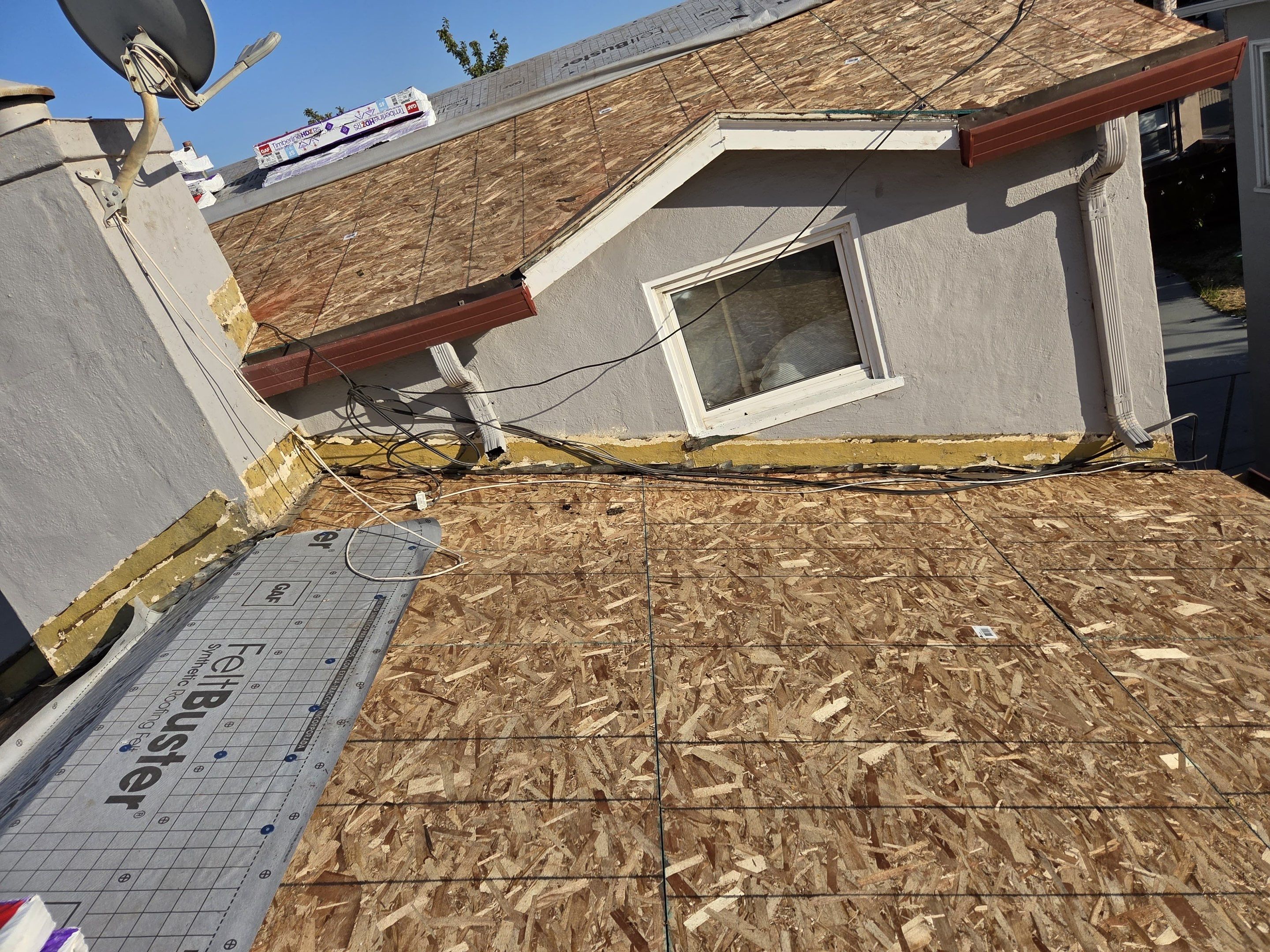 Roof Replacement - San Leandro, CA 94577 by Epic Roof Replacement