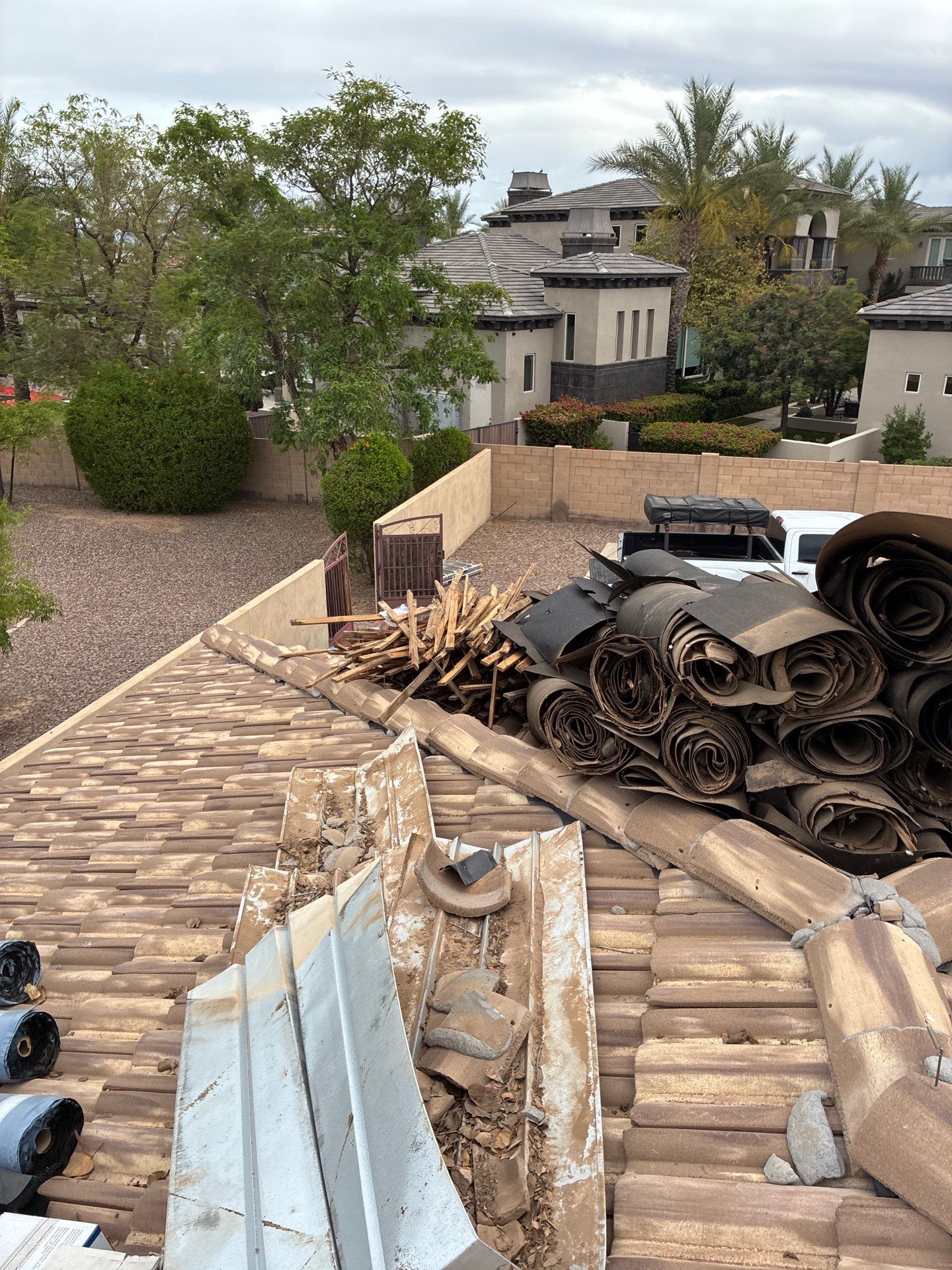 Tile Reset using Concrete Tiles in San Tan Valley by Weather-Tite Roofing