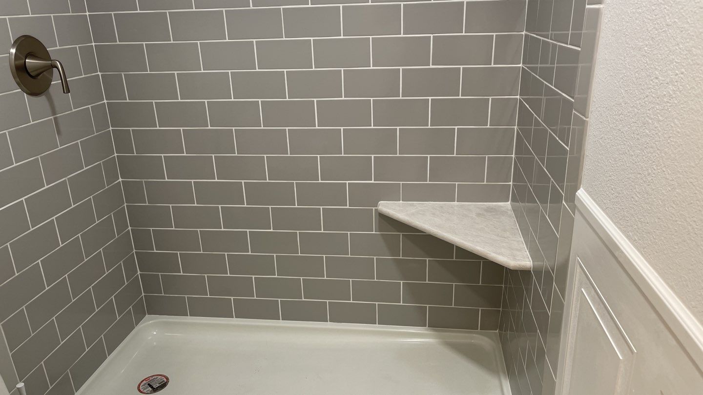 Full Bathroom Remodel by First United Roofing & Construction