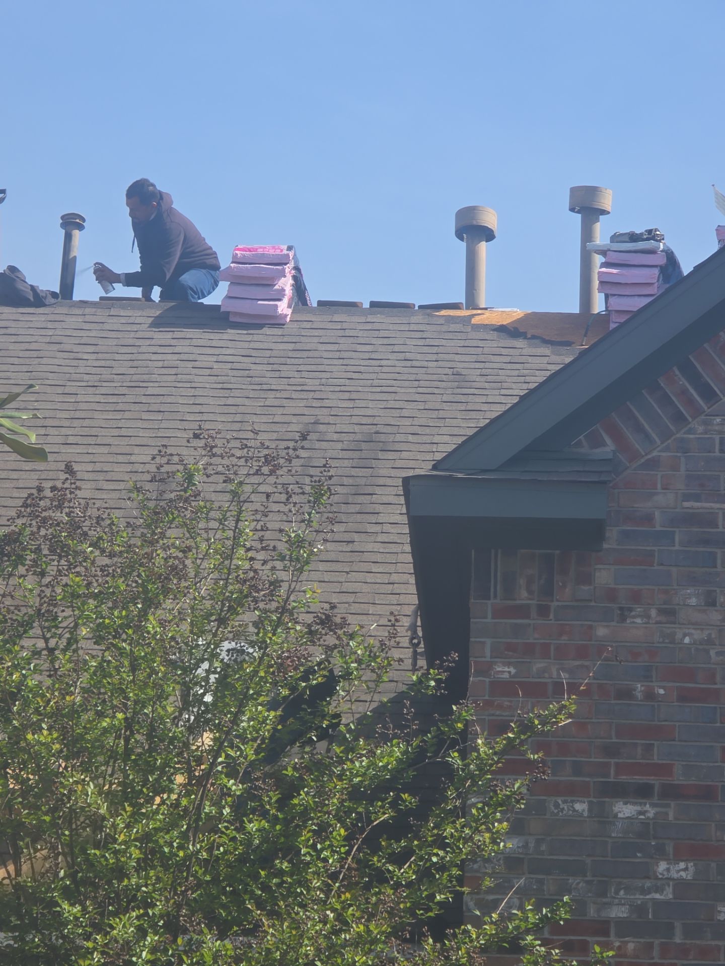 Project in Circle C Austin, TX by REPS Austin Area Roofer