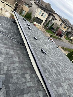 Residential Roofing Installation using GAF UHDZ Shingles
