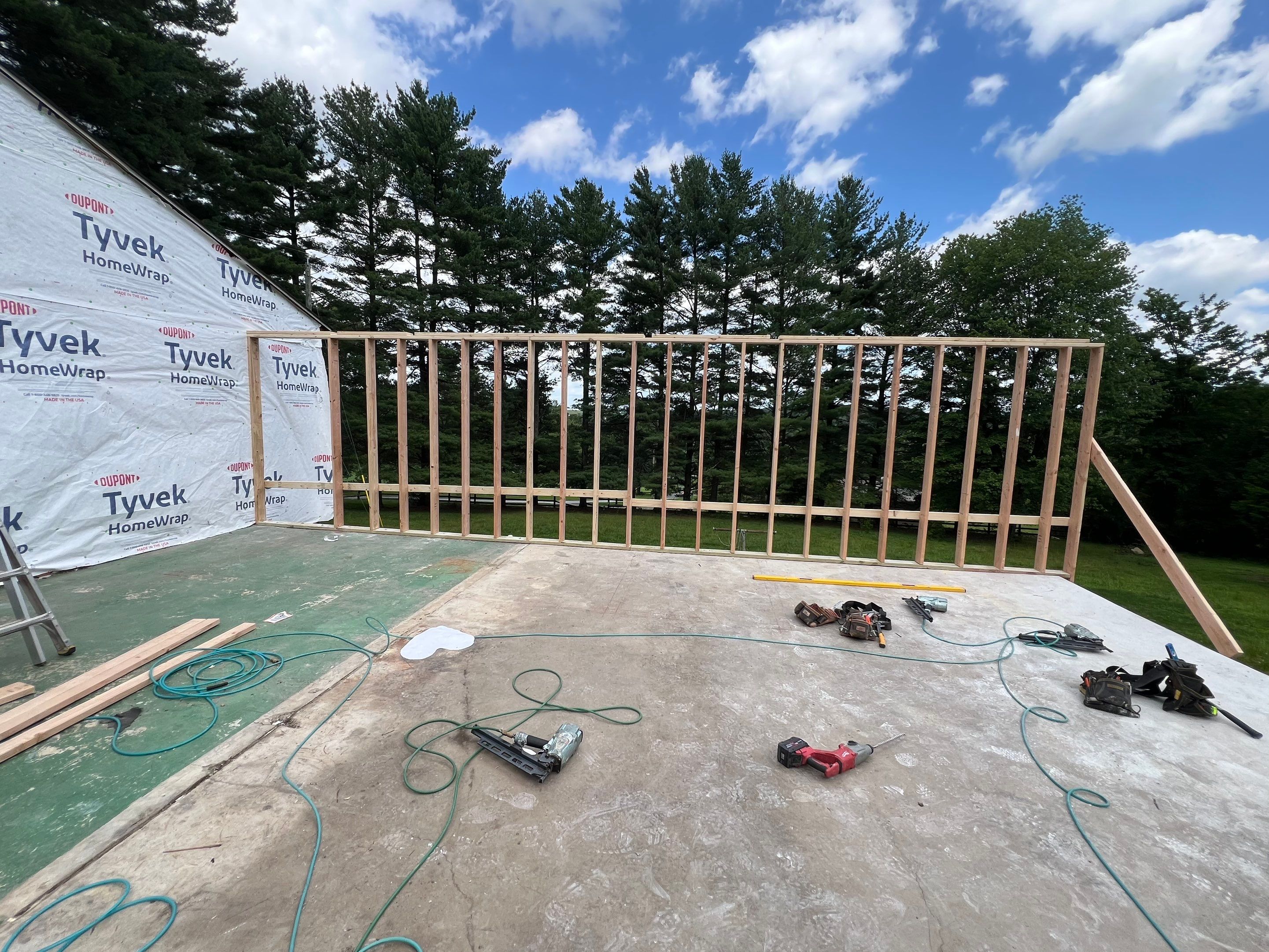 HOME ADDITION by Bec Construction Llc