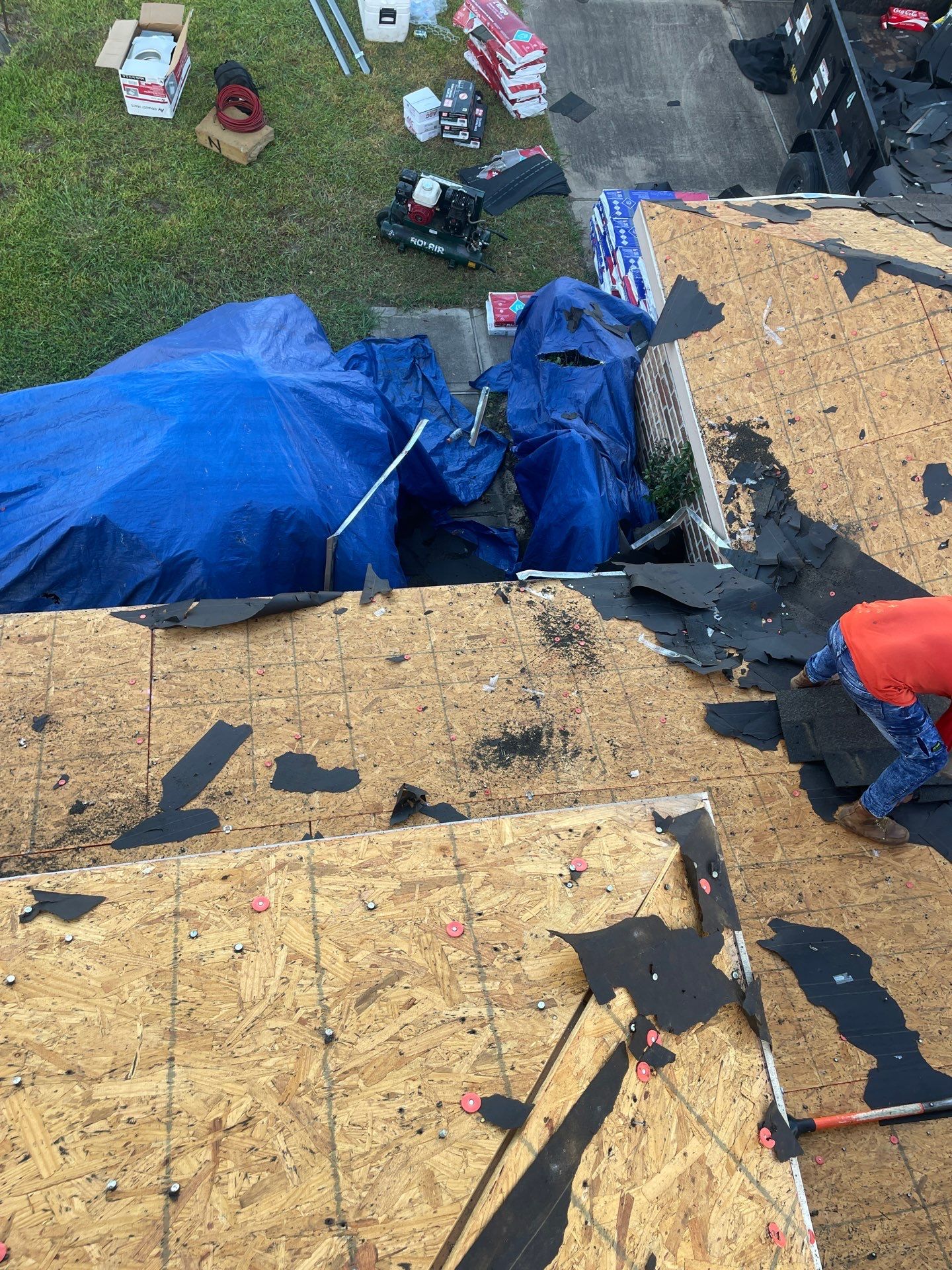 Roof Replacement Katy by Roof Repair Services LLC