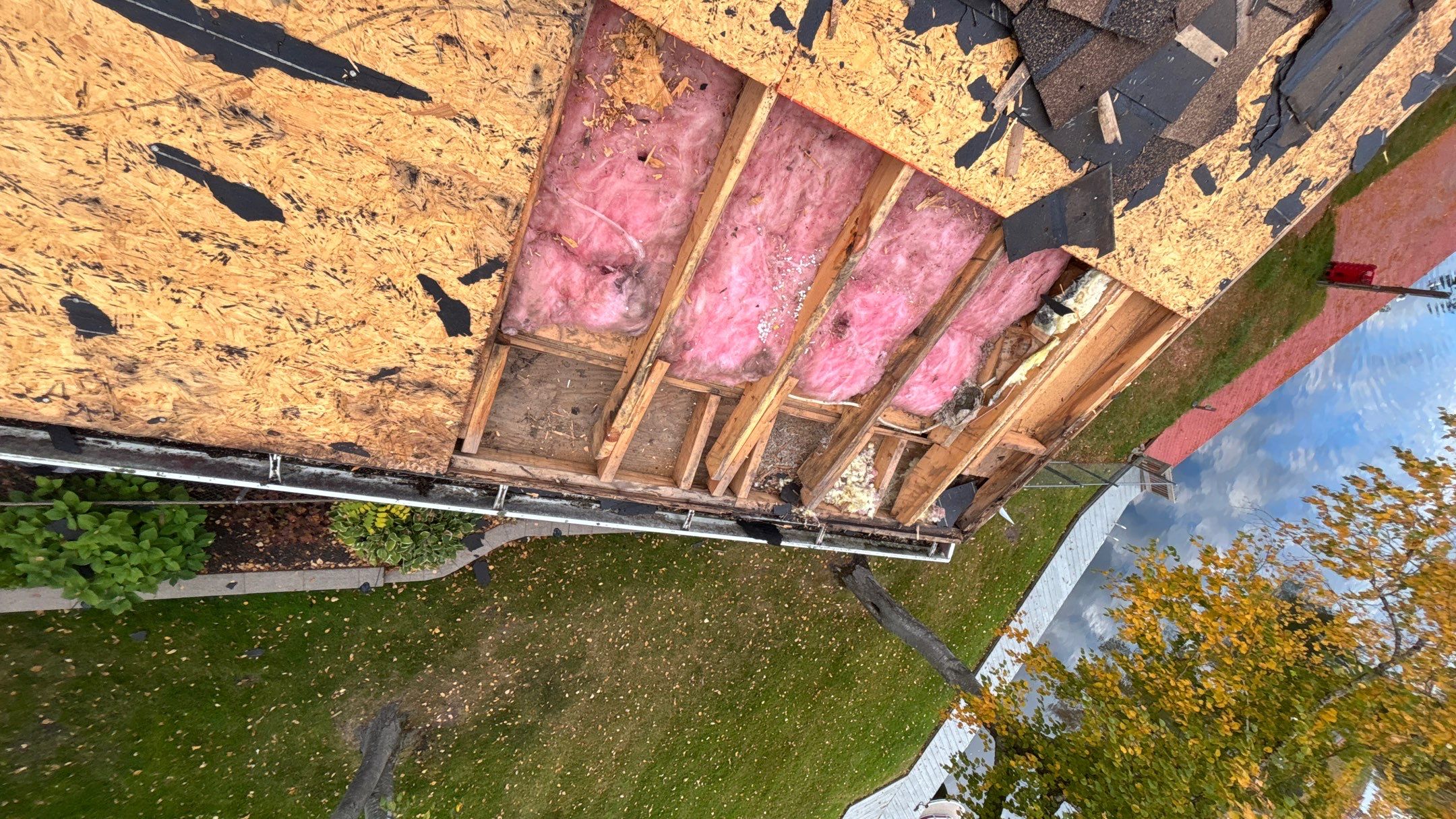 Roof Replacement using Owens Corning Onyx Black by 180 Contractors