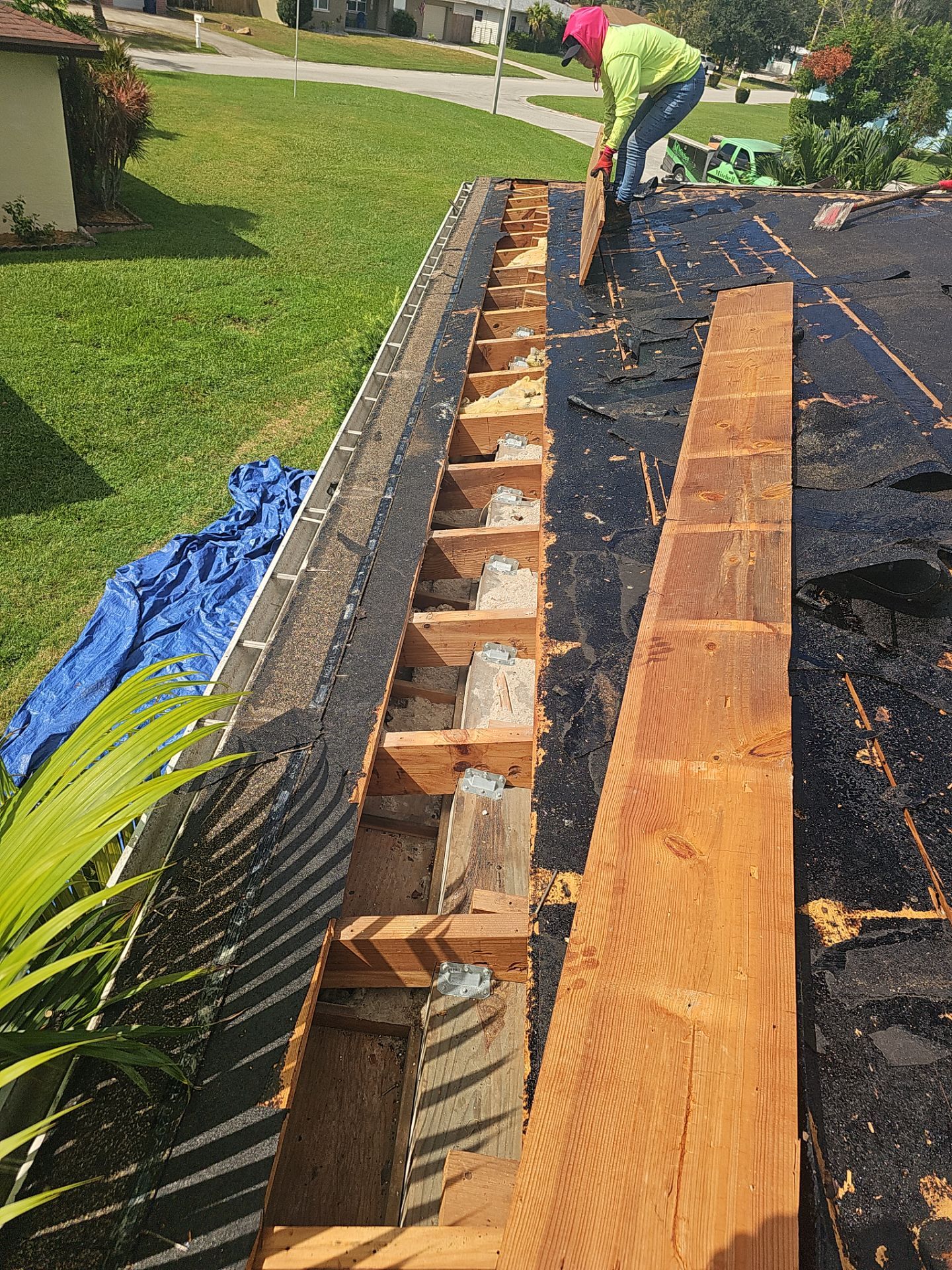 Project in St. Petersburg 33708 by Mitchell Roofing Company LLC
