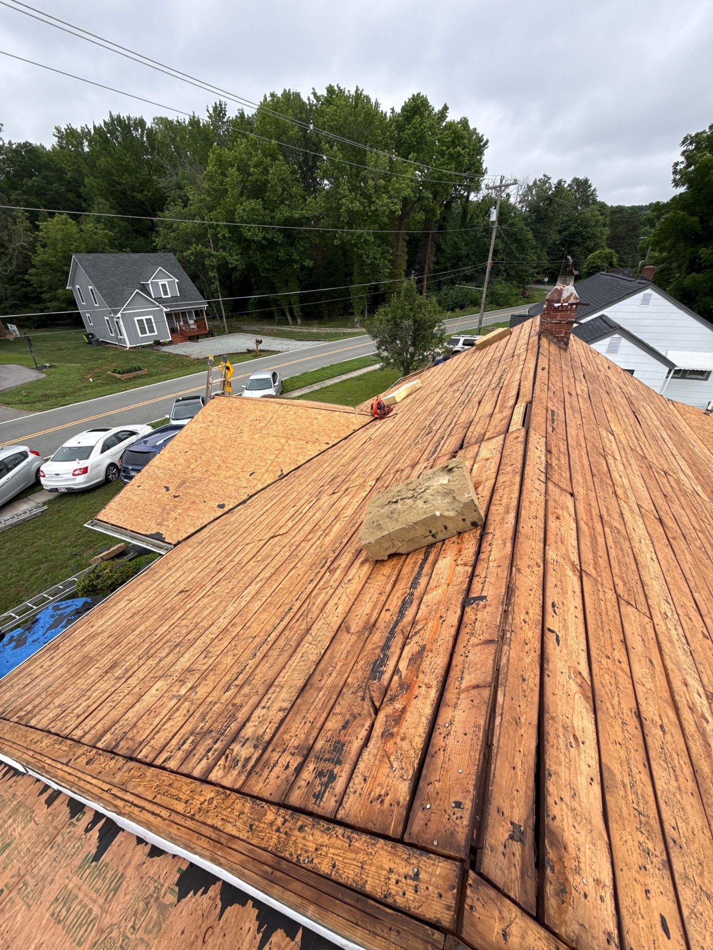 Complete Roofing System Replacement & Structural Decking Repairs by Carolina Professional Roofing, Inc  