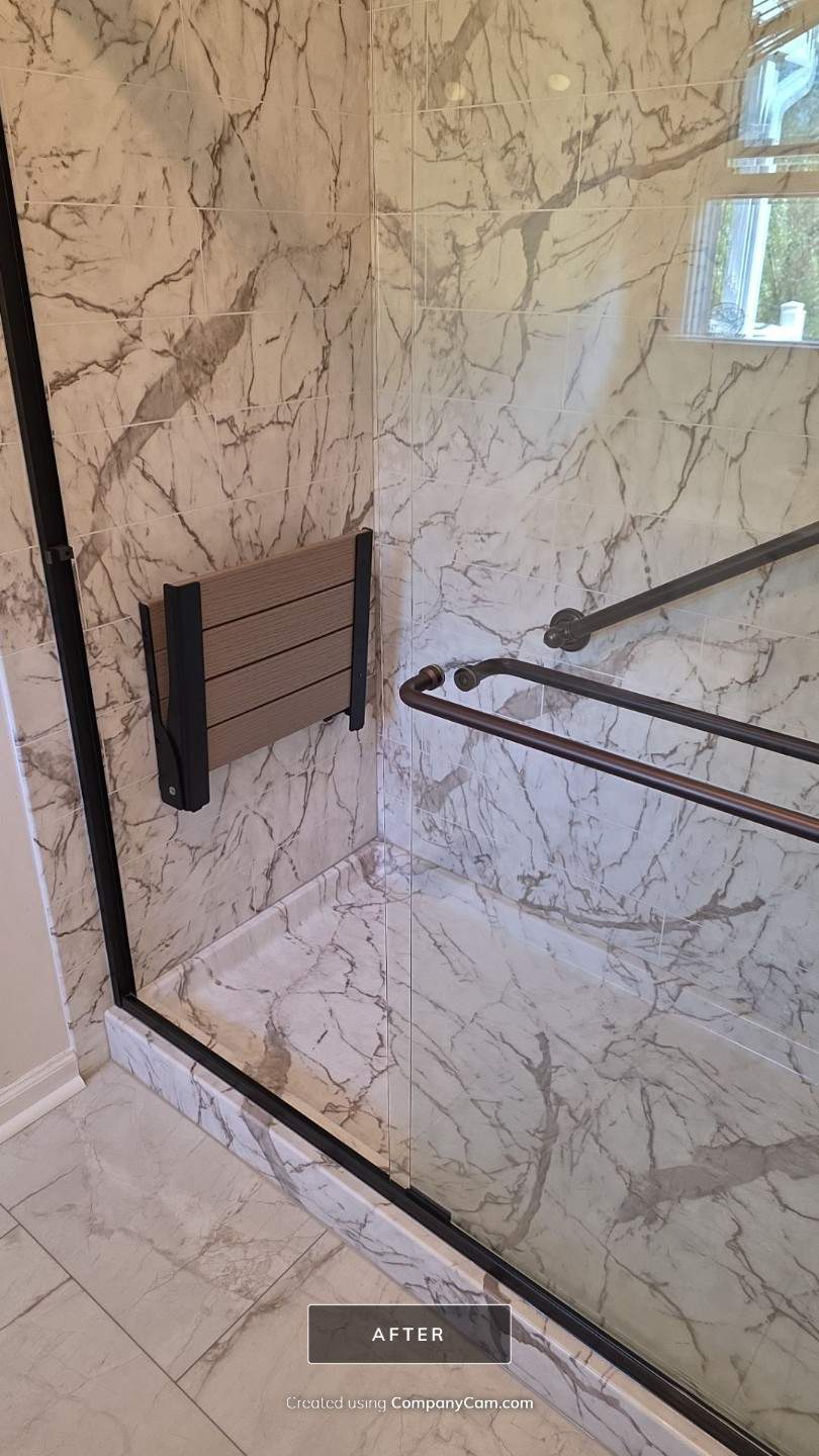 Tub to Shower by BathPlanet SW Virginia