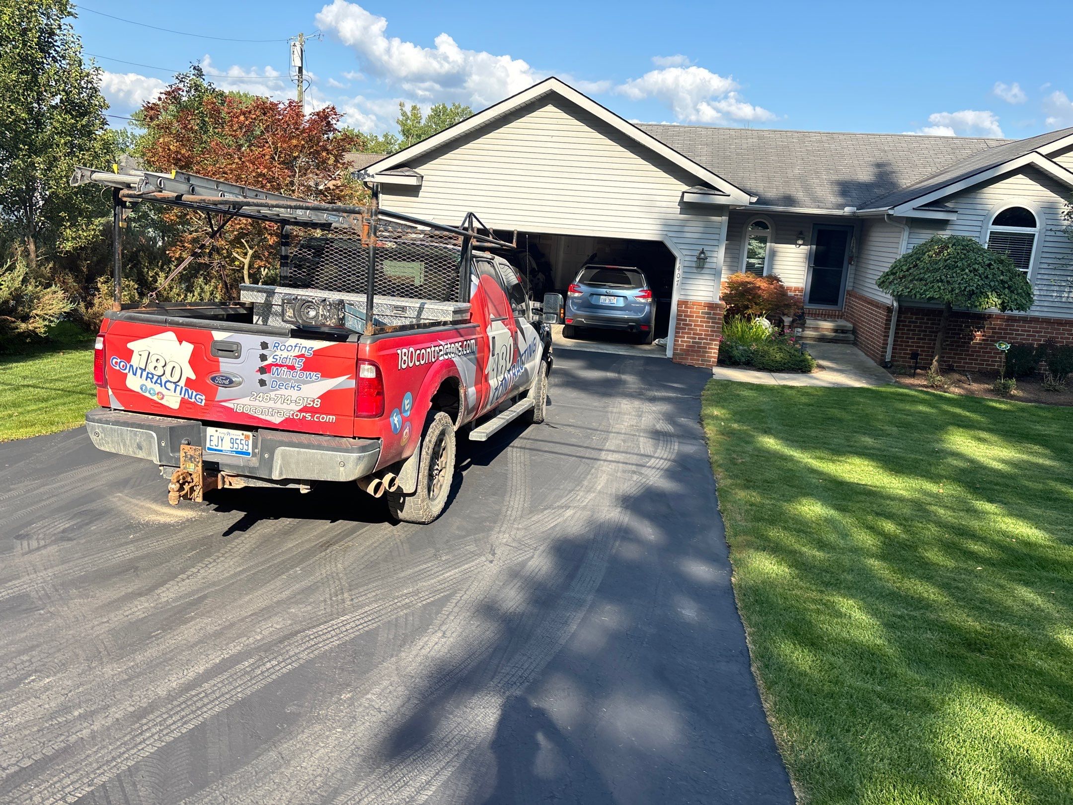Roof Replacement using CertainTeed Landmark by 180 Contractors