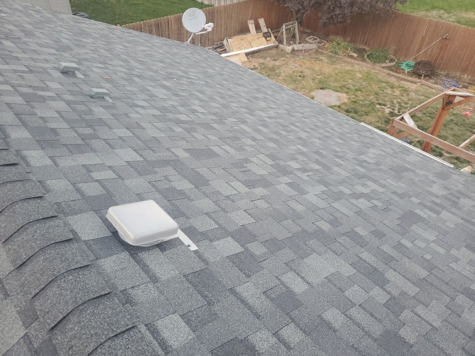 Kuna Idaho Residential Roofing Installation using Owens Corning by ID Roofing LLC