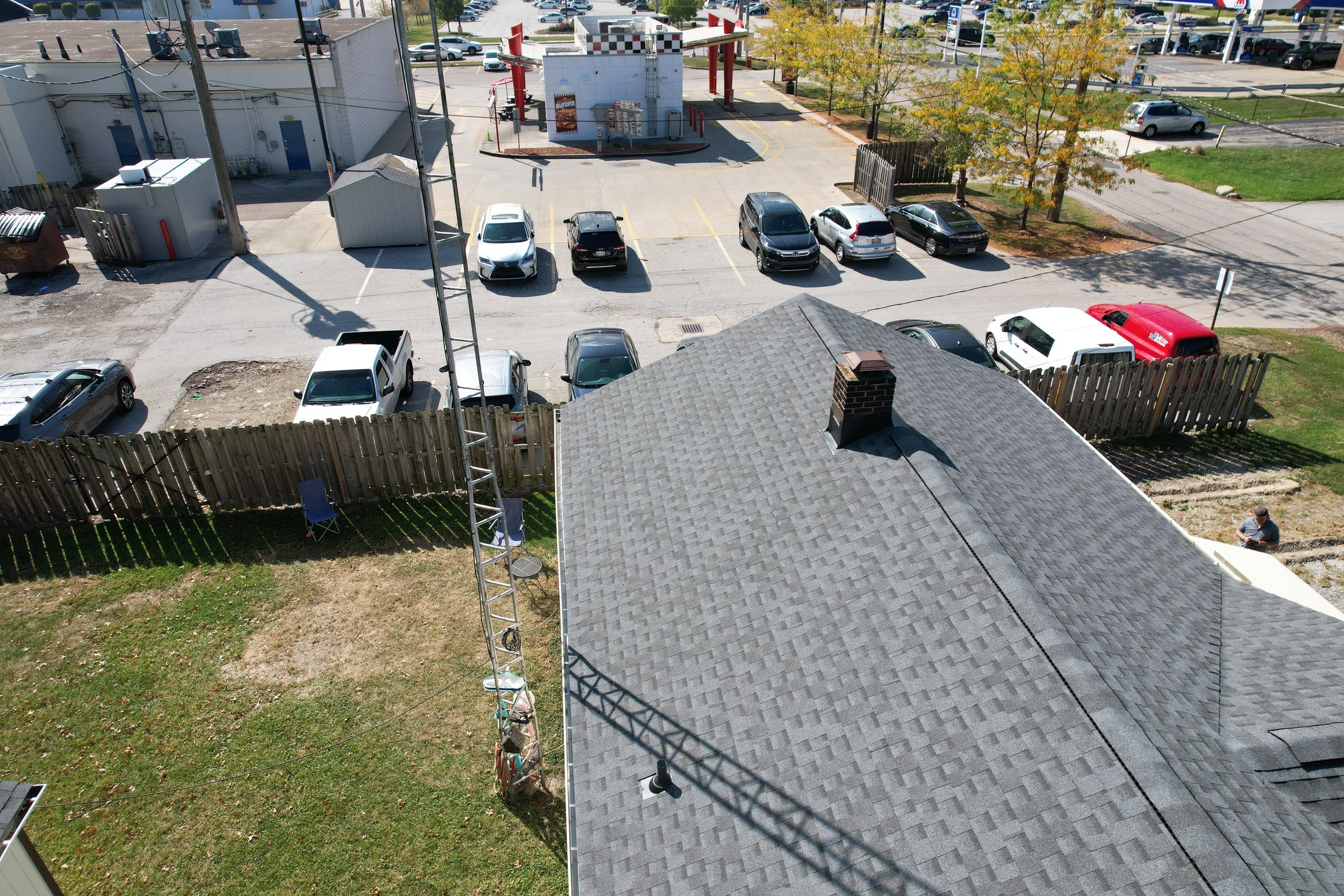 East Lake Roof & Garage  Replacement (With Gutters) by Atlas Roofing & Restoration