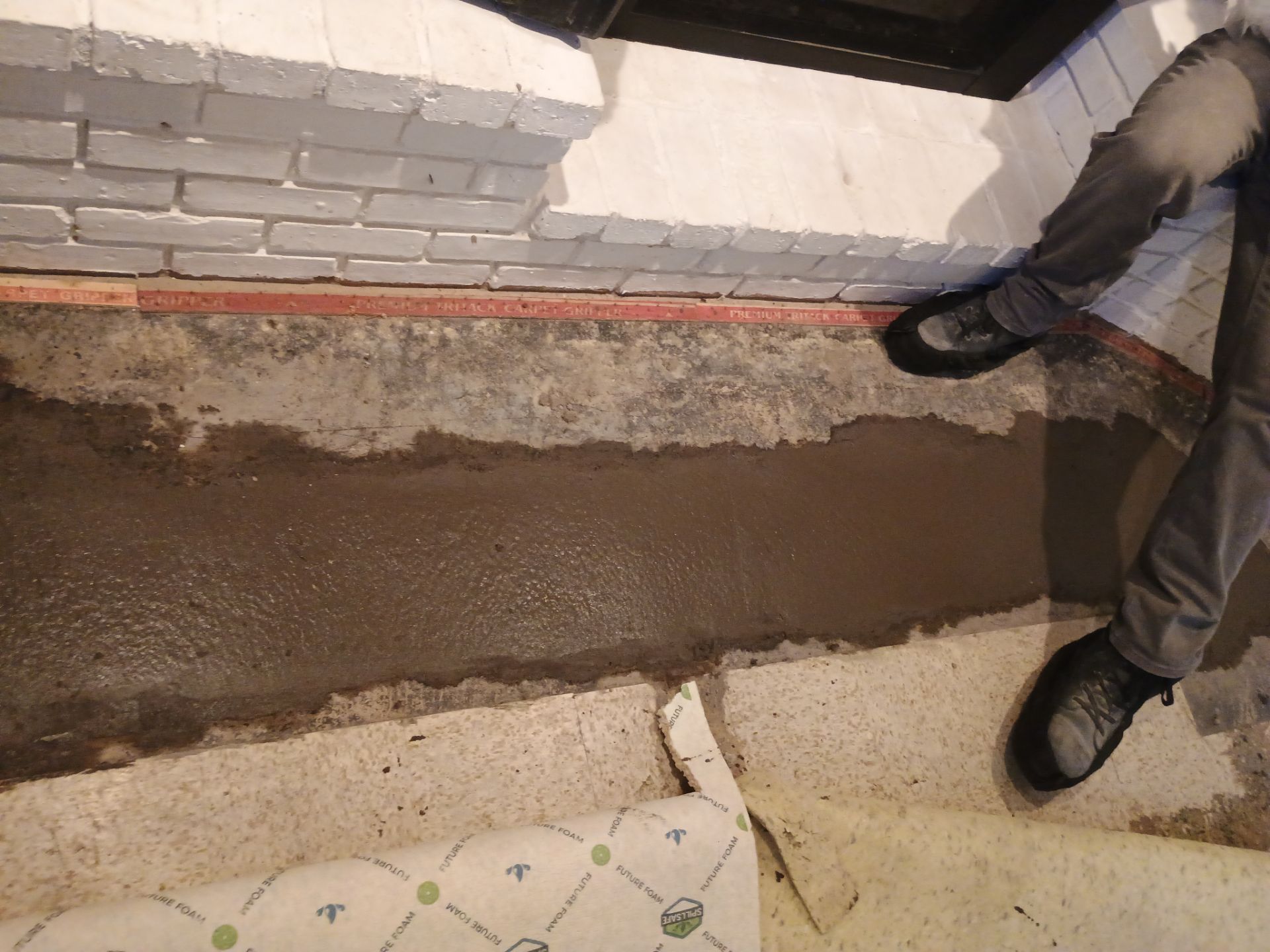 Interior Drain Tile & Sump Pump in Northwest Minneapolis by Waterproofing Northeast