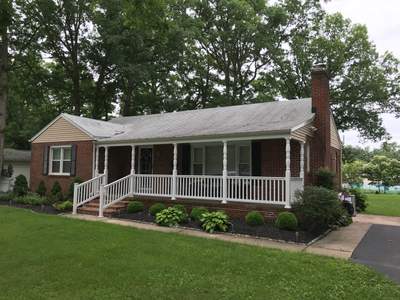 Residential Roofing Installation using Charcoal Black