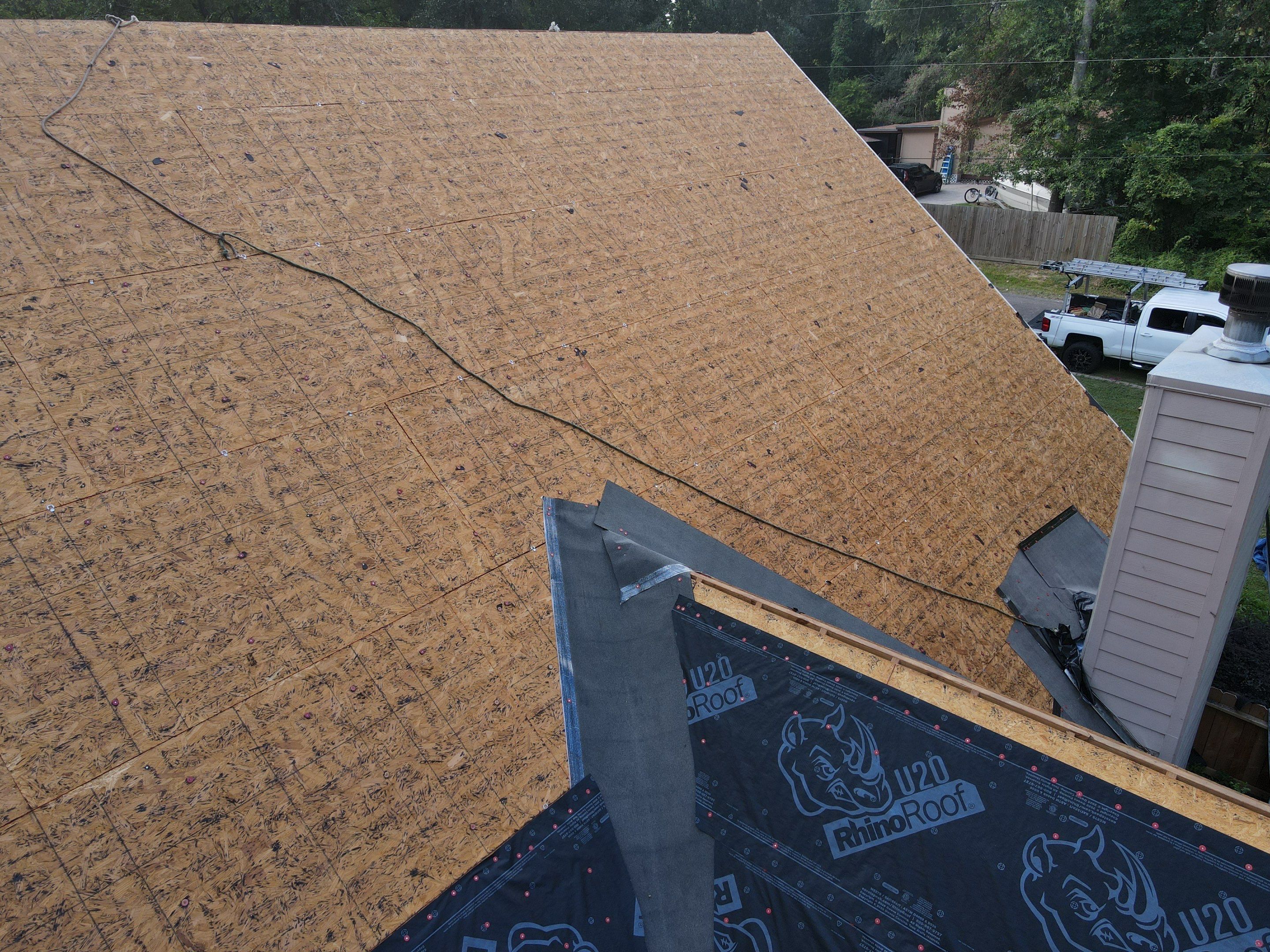 Residential Roofing Installation using Owen's Corning by Roof Concepts Construction