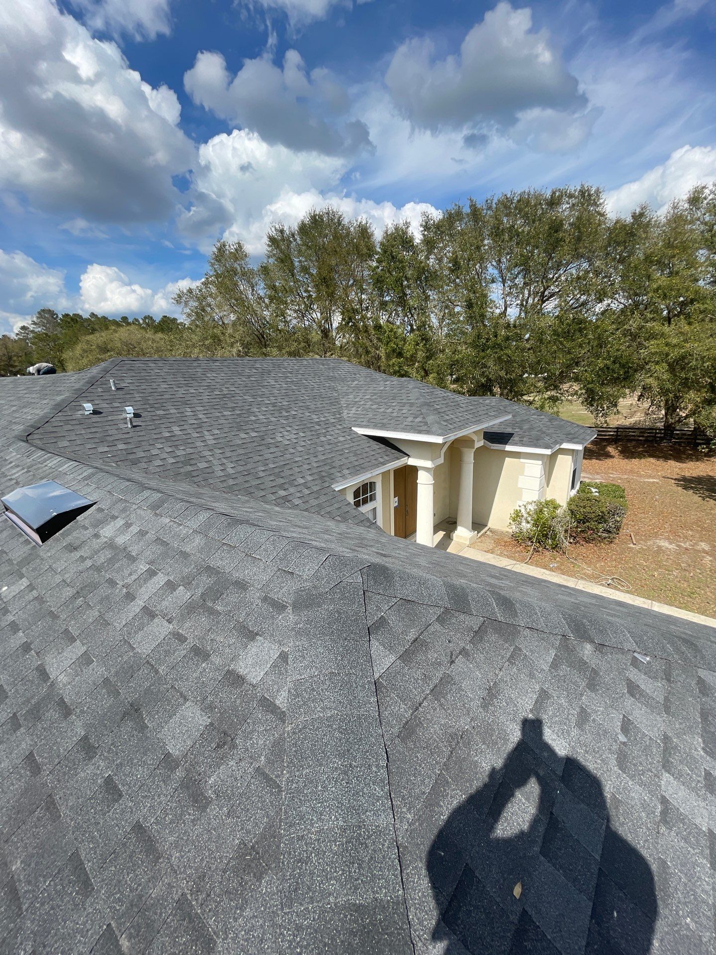 Shingle Reroof Replacement Sorrento FL by Pinnacle Roofing Group
